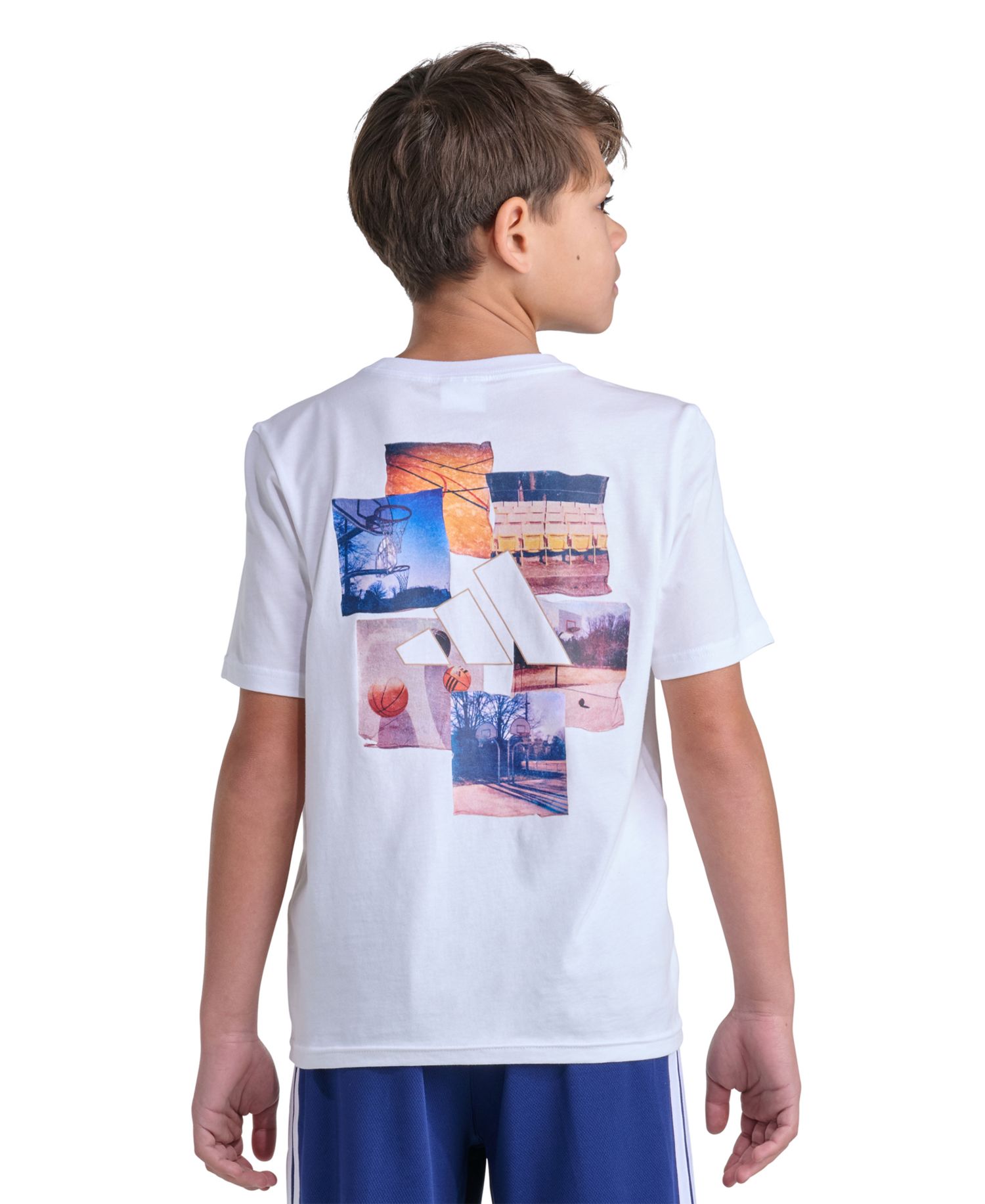 Boys' 8-20 Short-Sleeve Photoreal Sport T-Shirt