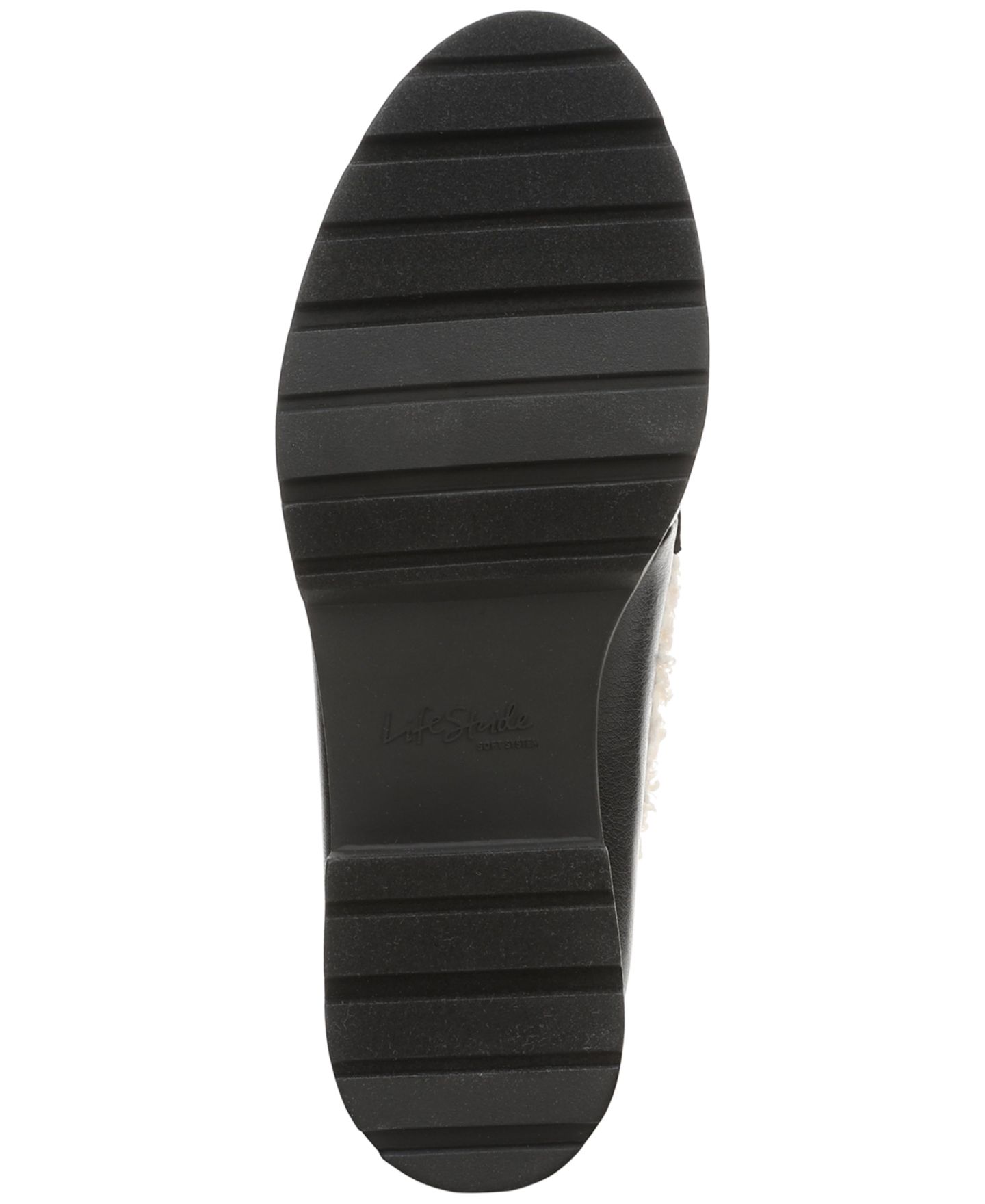 Женские туфли LifeStride London Cozy Slip-On, цвет: Чёрная искусственная кожа — фото 5
