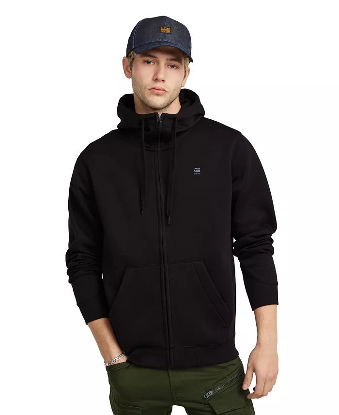 Men's Premium Full-Zip Hooded Sweatshirt