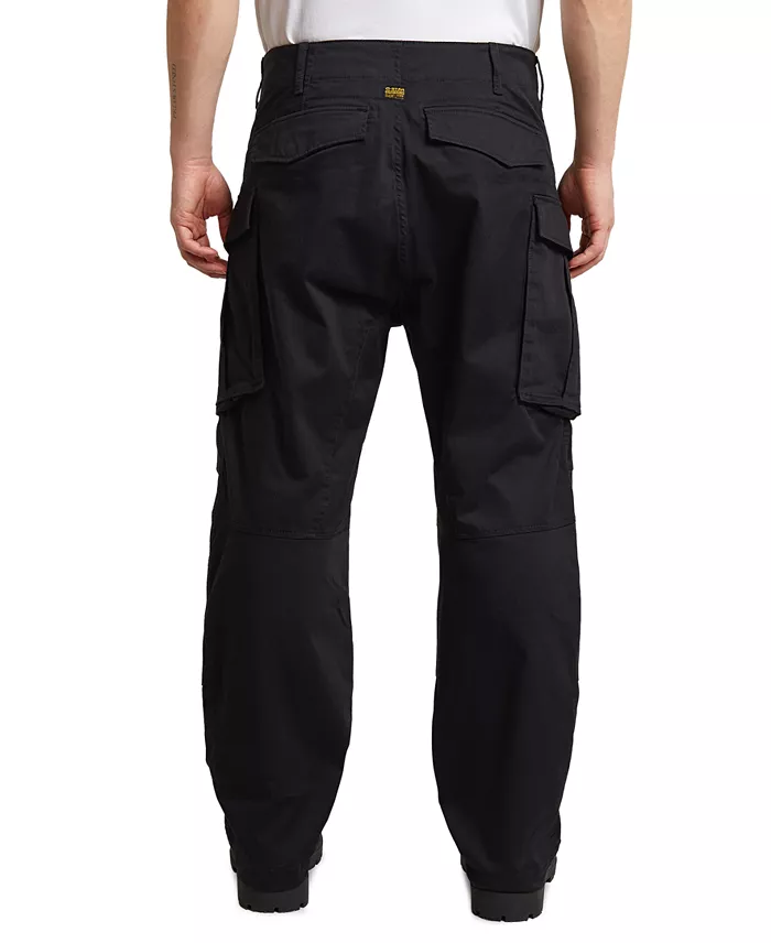 Men's Rovic 3D Relaxed Loose-Fit Pants - thumbnail 4