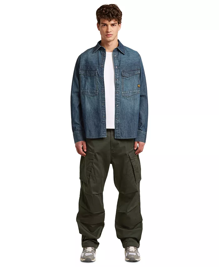 Men's Rovic 3D Relaxed Loose-Fit Pants - thumbnail 7