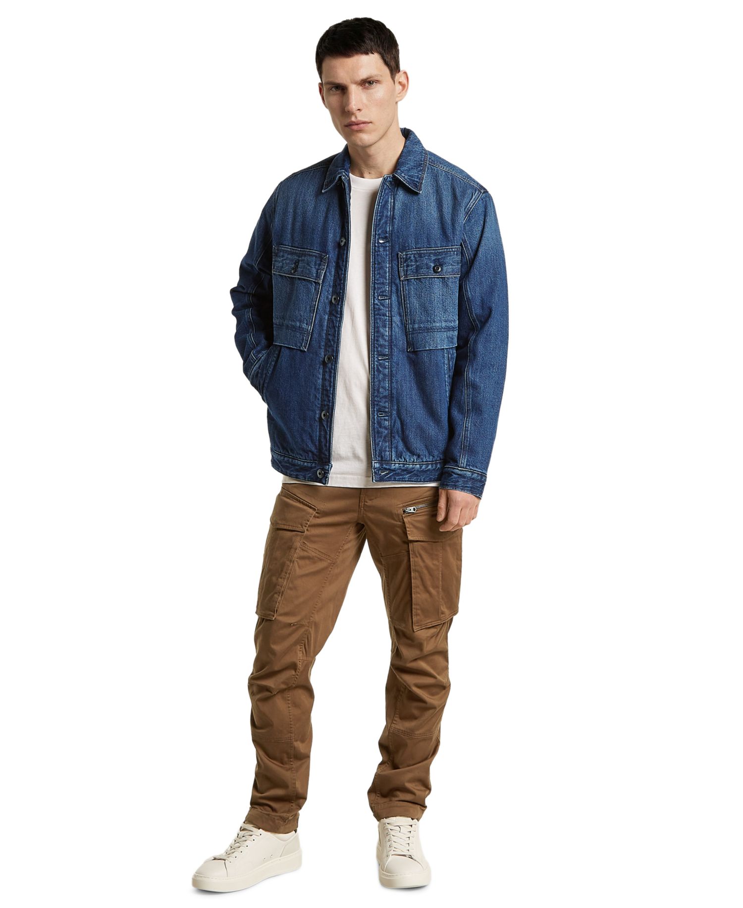Men's Rovic Cargo Zip Fly Pants