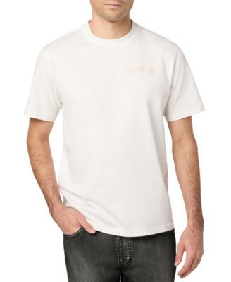 Men's Chest Logo Graphic Detail Crewneck T-Shirt