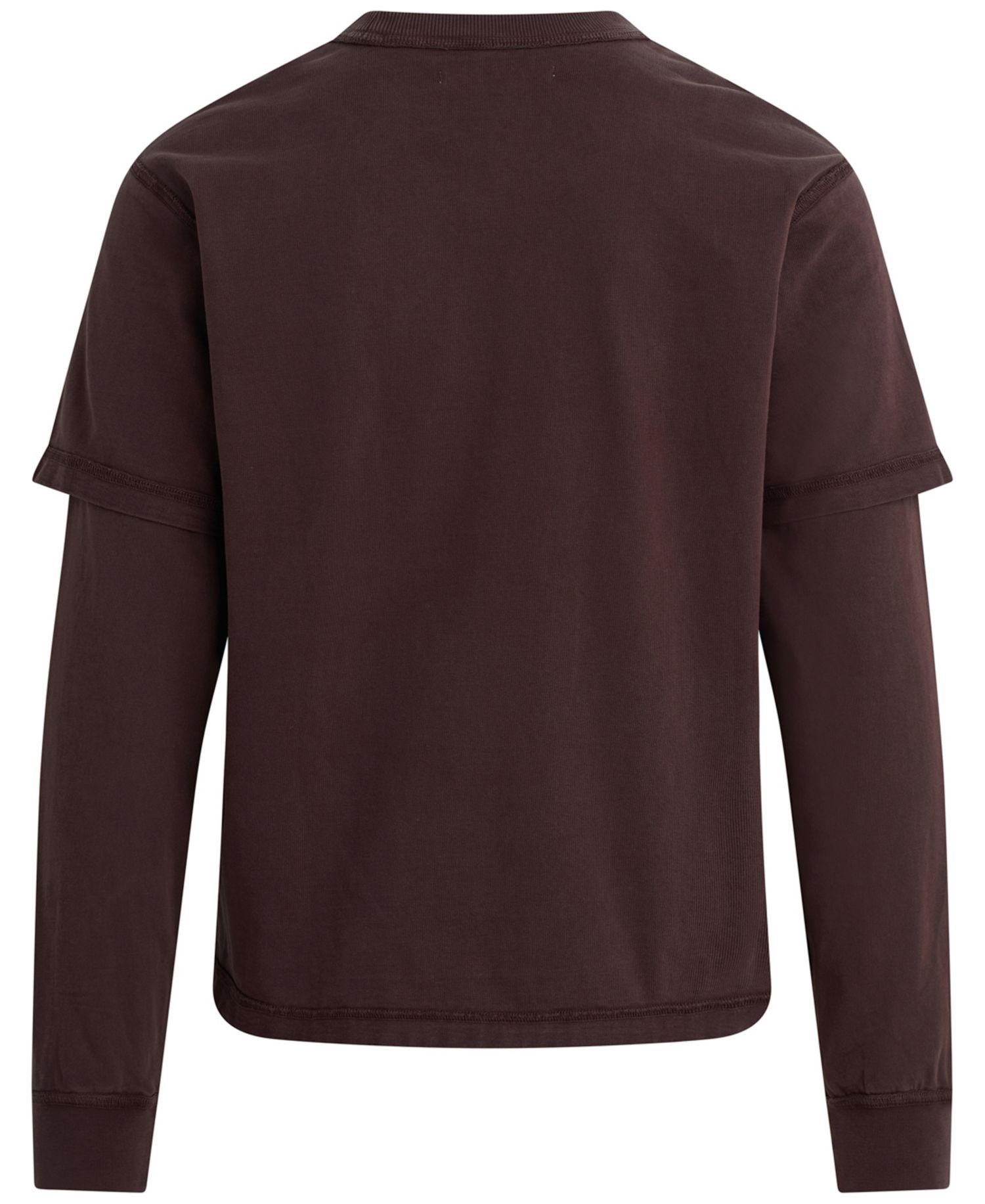 Men's Hybrid Long-Sleeve Relaxed-Fit T-Shirt