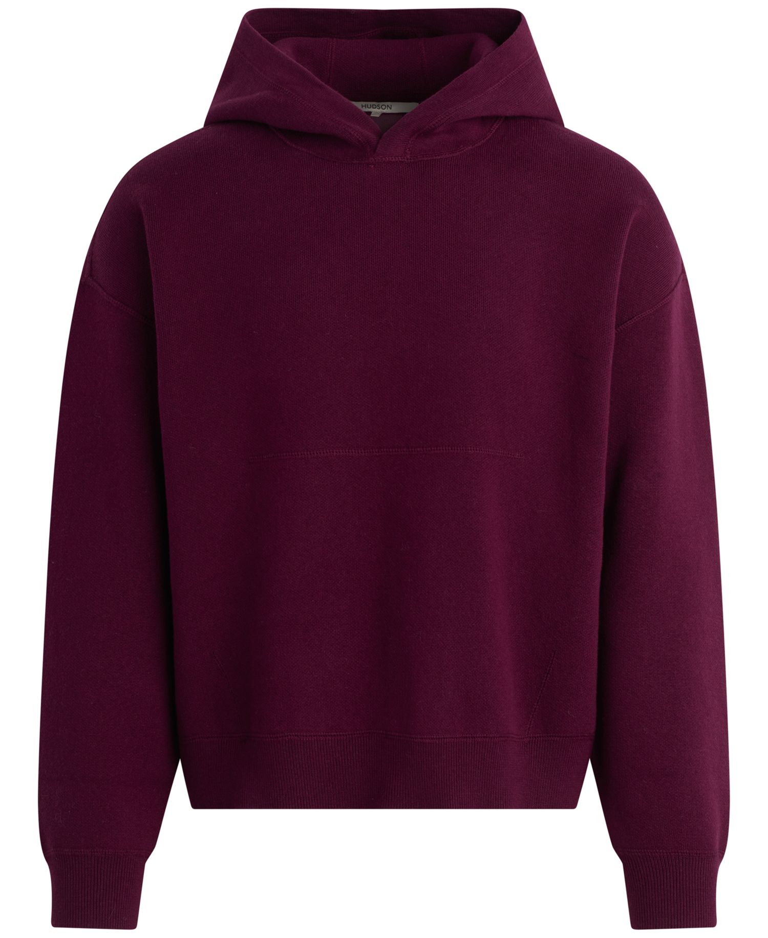 Men's Double Knit Pullover Hoodie