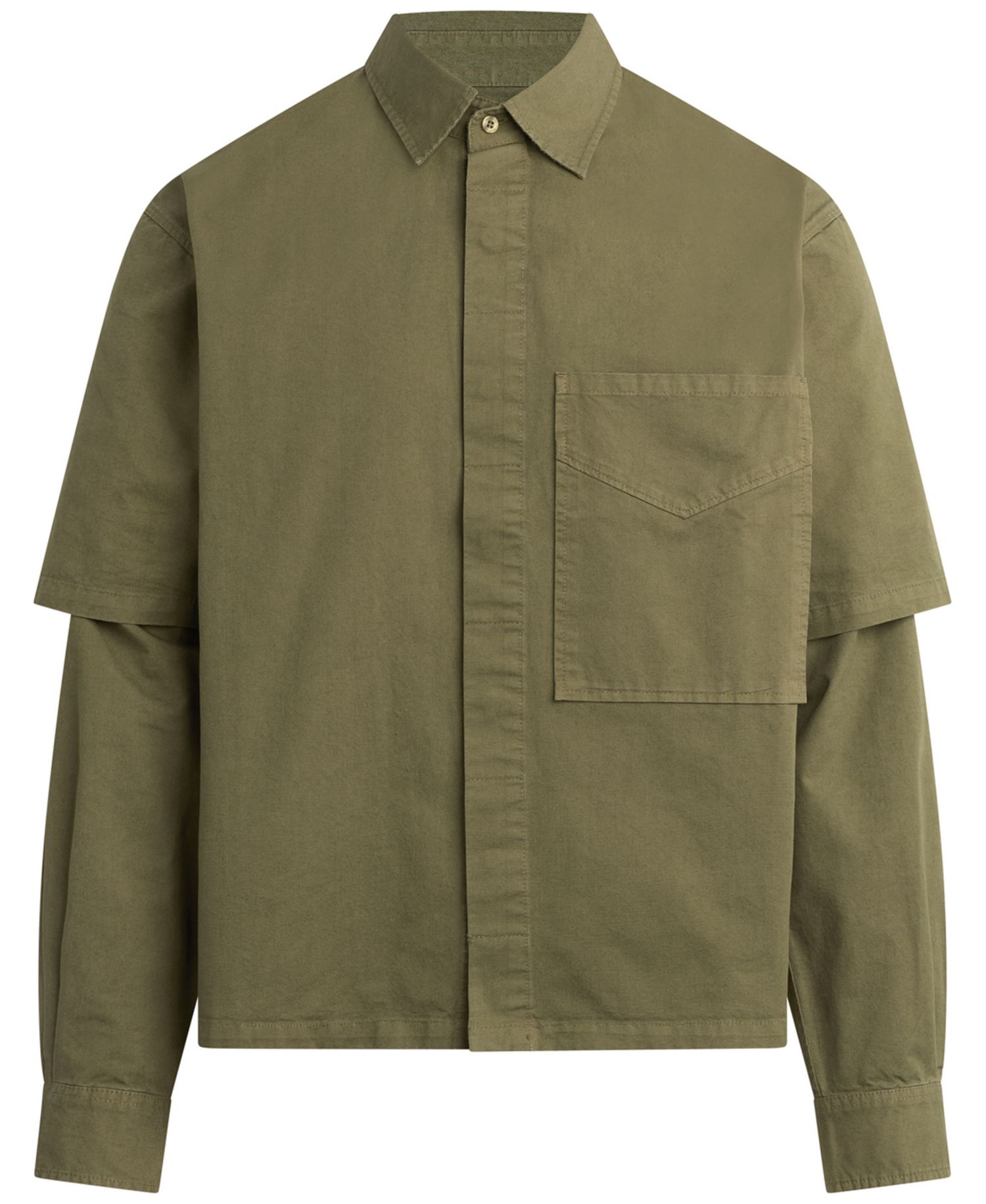 Men's Our Rex Layered Martini Classic Collar Shirt
