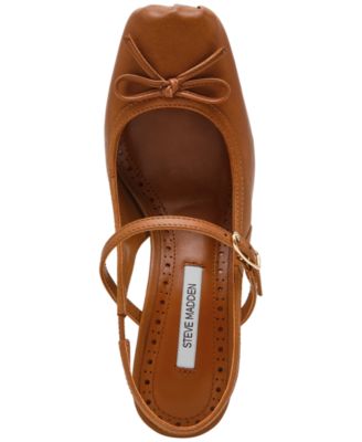 Women's Brown Block Heels