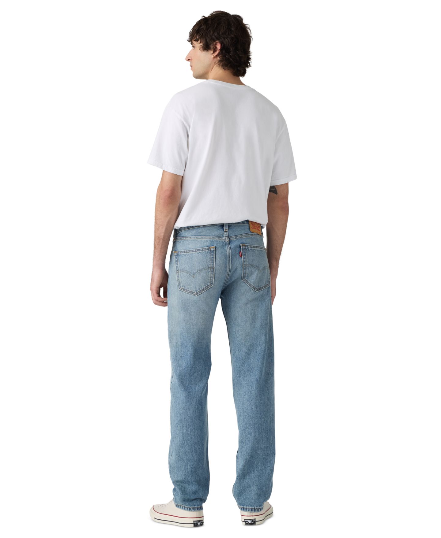 Мужские джинсы Levi's Blue Tab™ 505™ Regular-Fit, цвет: Best Day Ever — фото 5