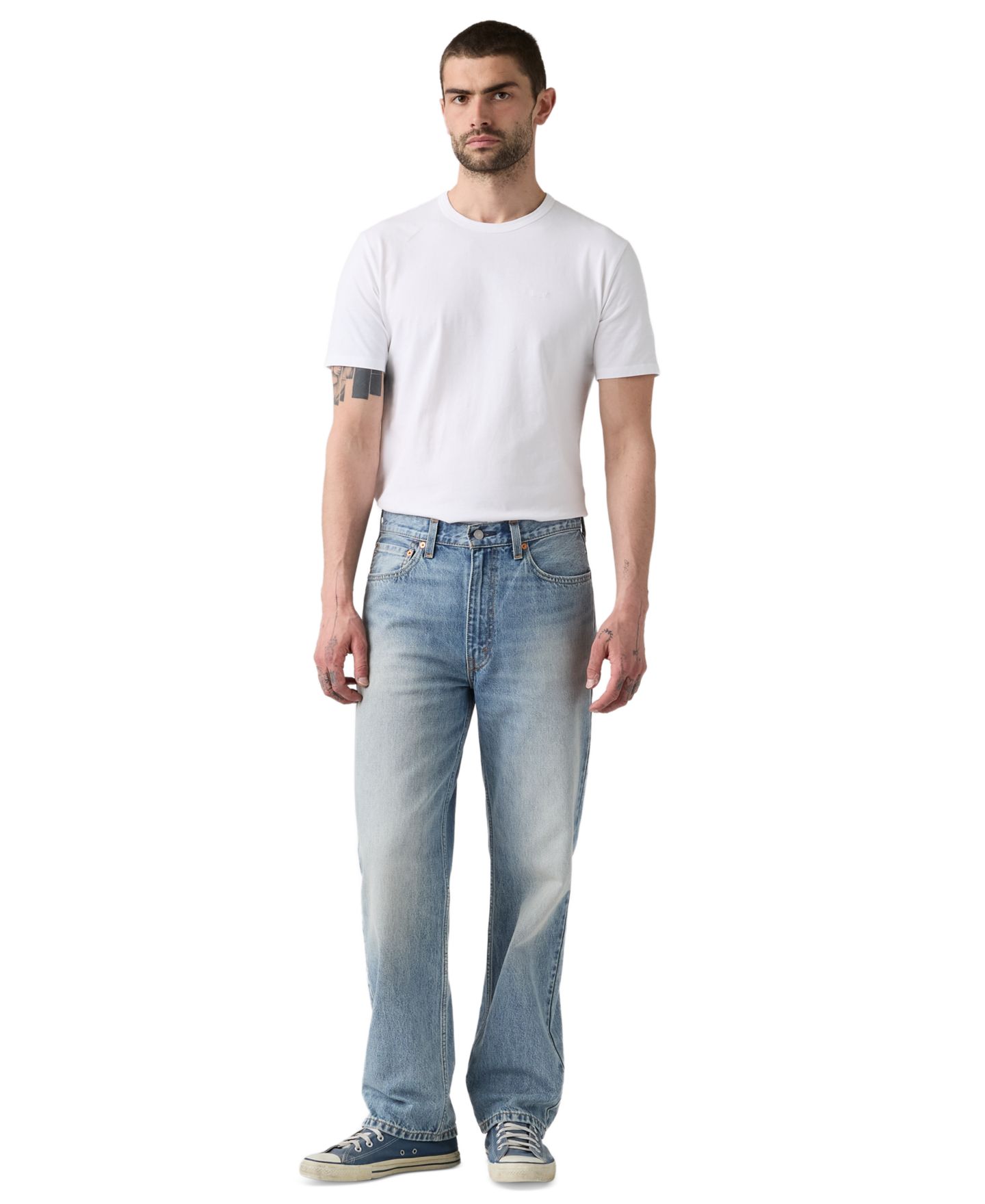 Мужские джинсы Levi's 565™ Loose Straight, цвет: Back Again — фото 3