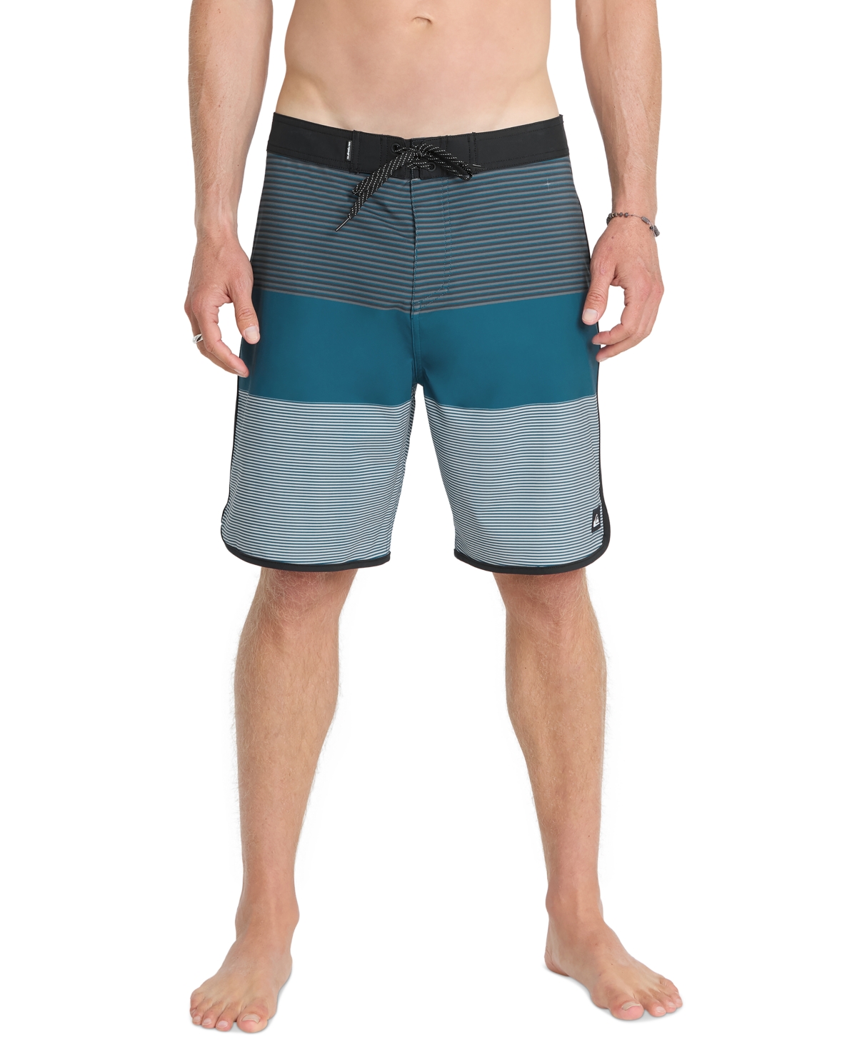 Quiksilver Men's Surfsilk Tijuana 19" Board Shorts In Blue Coral