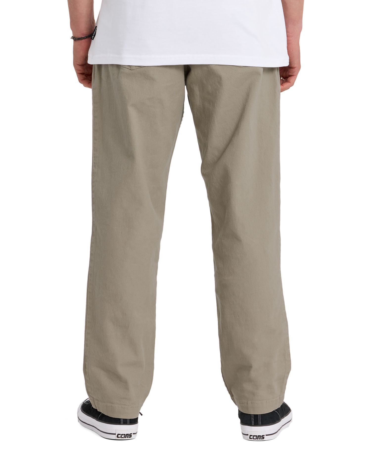 Men's Stretch Cotton Canvas Beach Pants
