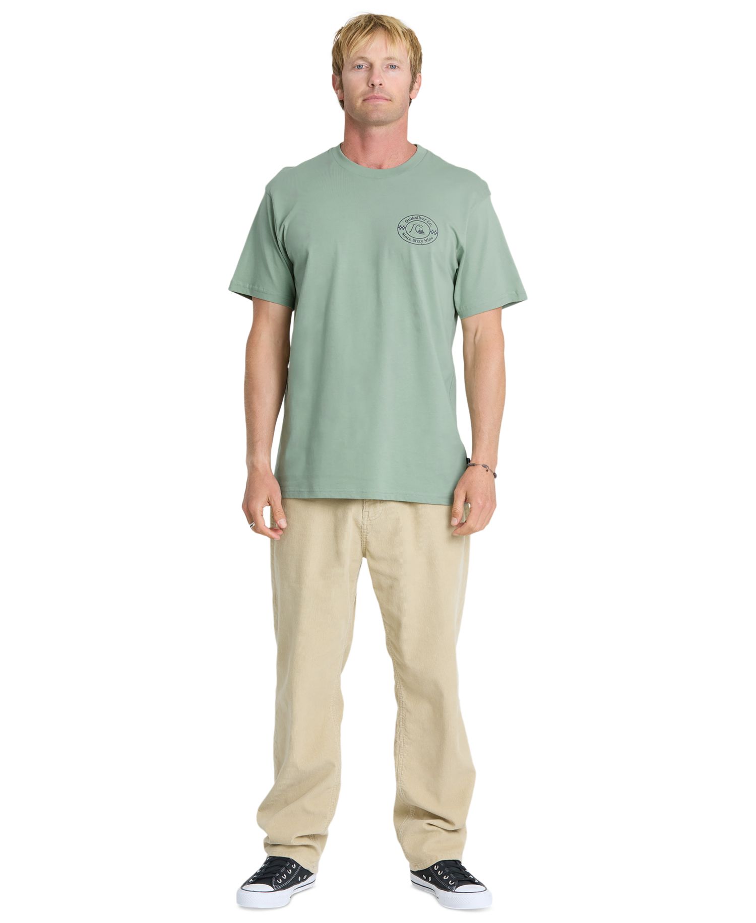 Men's Crewneck Cotton T-Shirt