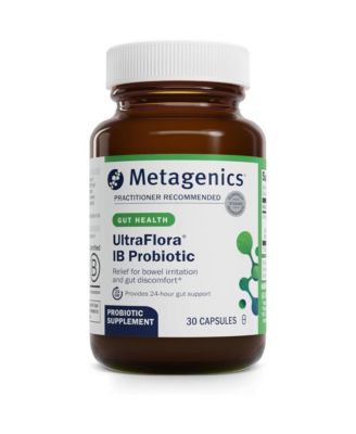 UltraFlora IB Probiotic - 60 Bil. CFU - Relief for Occasional Intestinal Distress - Supports Digestive Health, Bloating - 30 Capsules