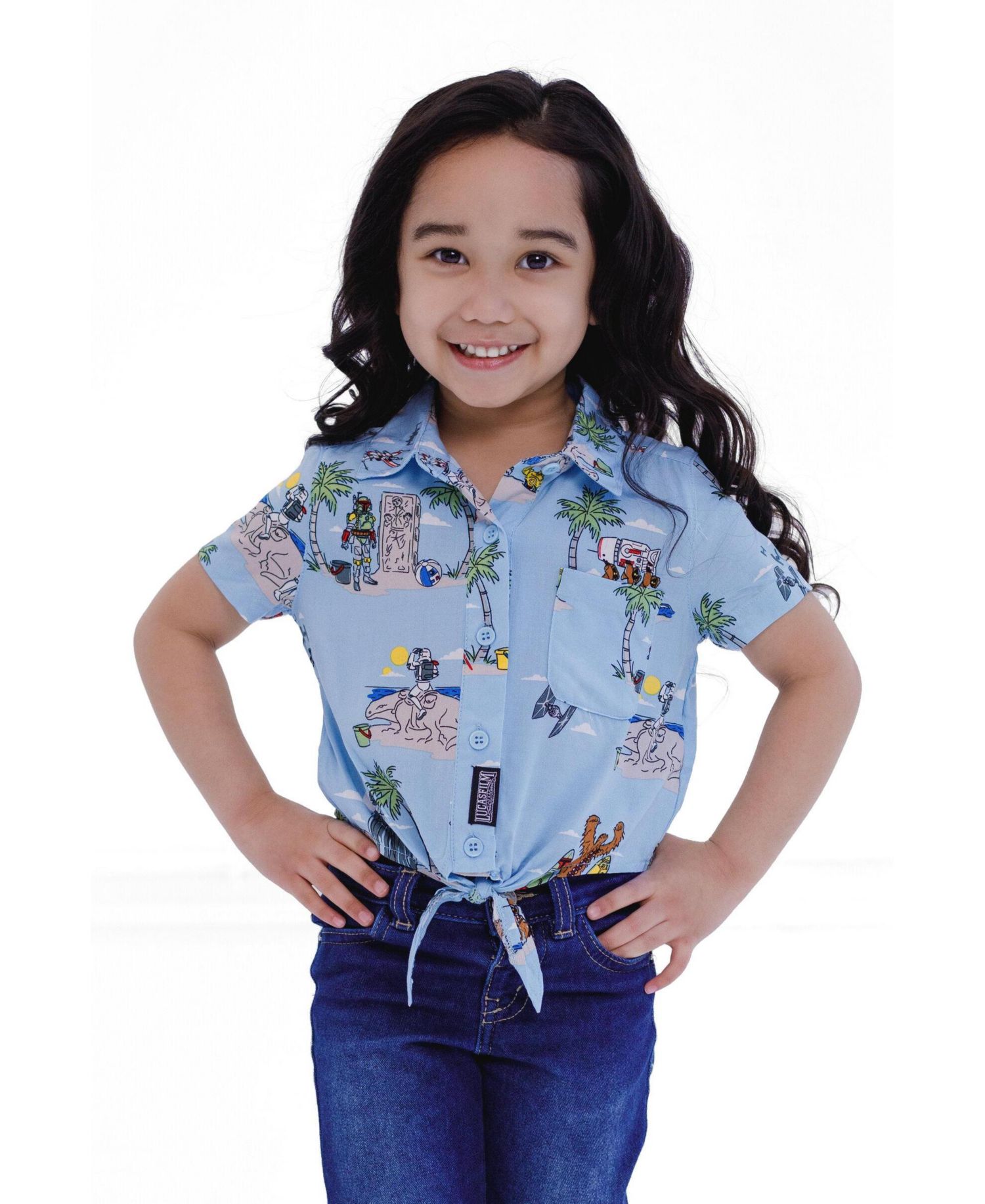 Toddler Boy or Girl Hawaiian Shirt, Dress, Short Set and Romper