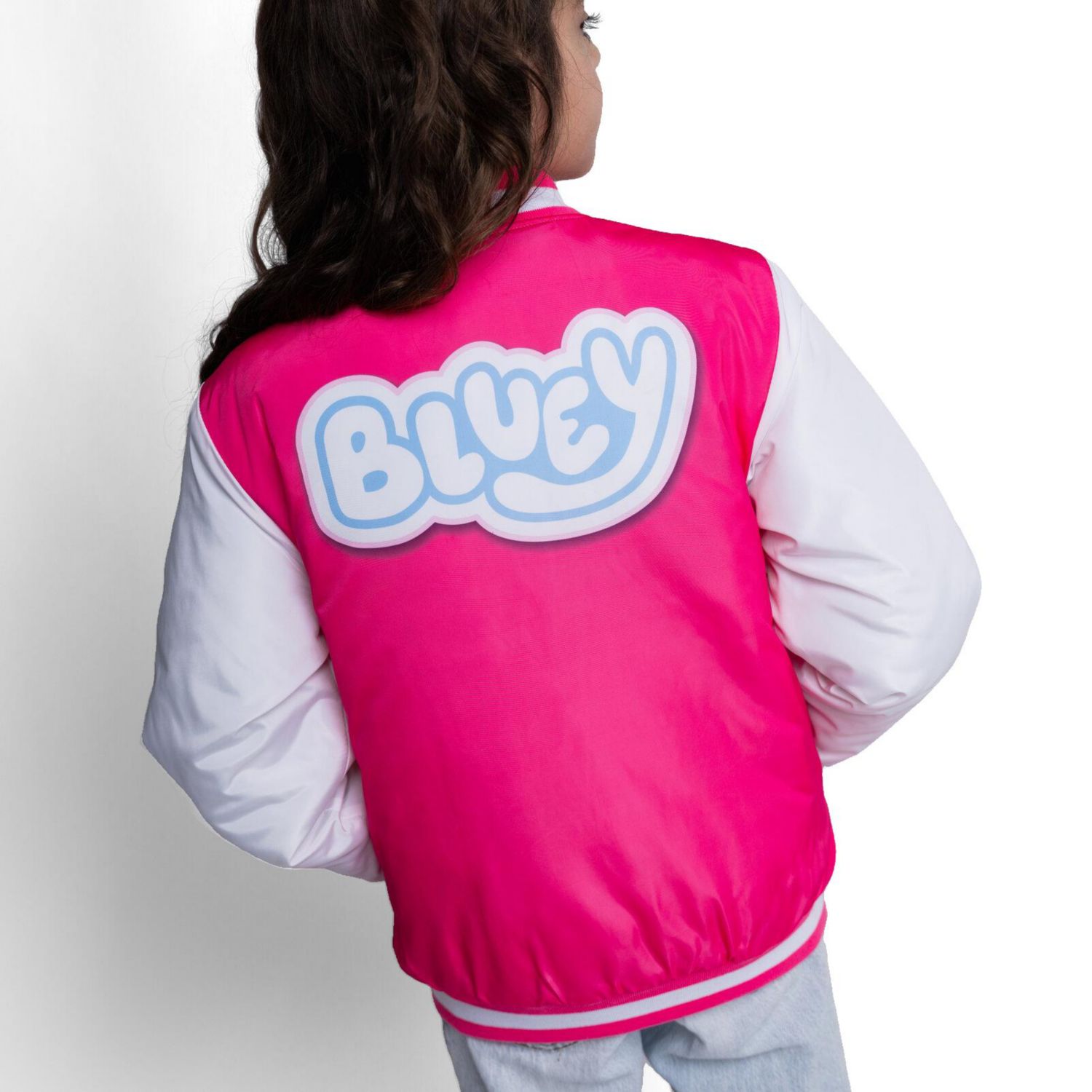 Girl's (5-12) Varsity Bomber Jacket