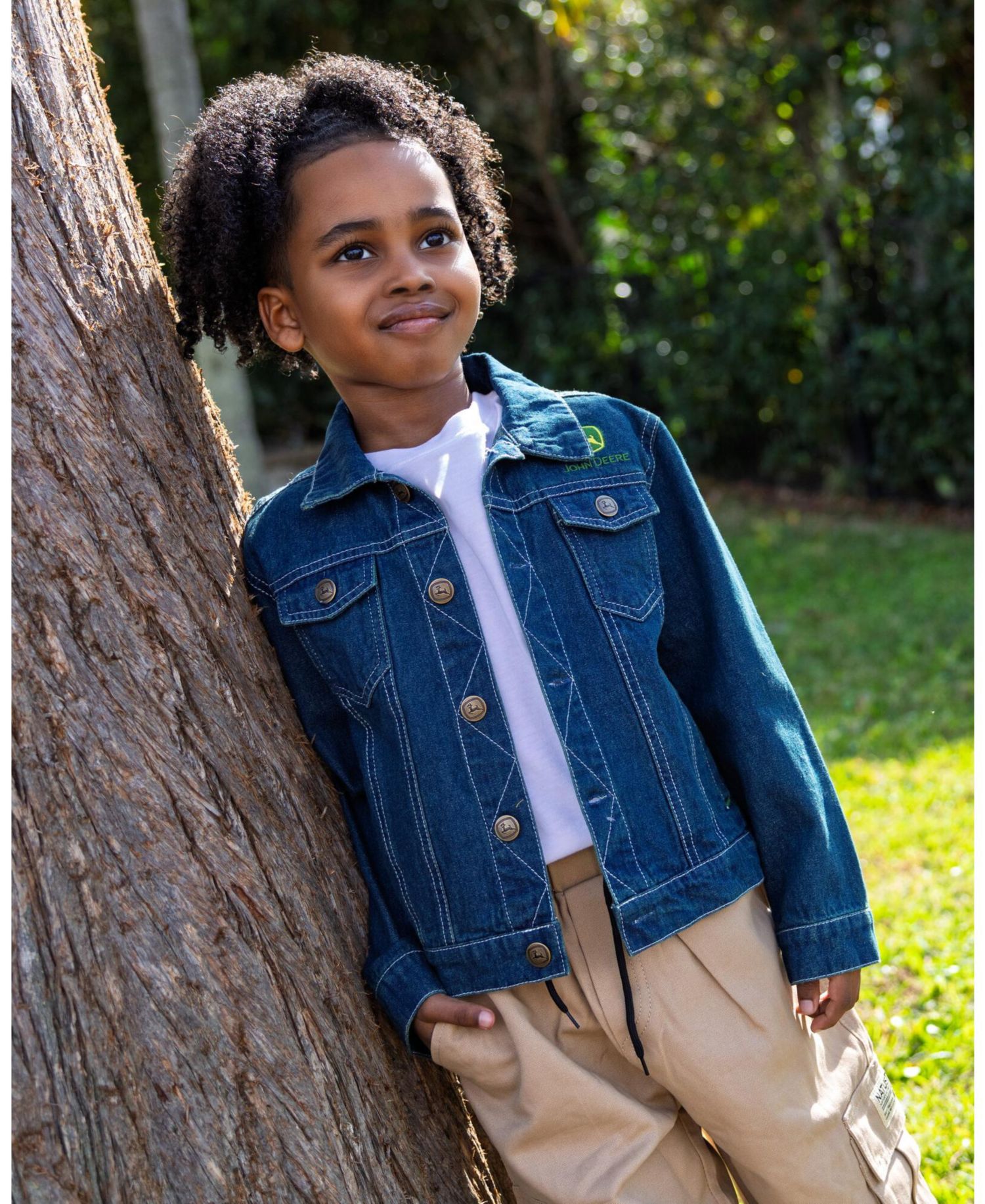 Little Boys (5-10) Denim Jacket