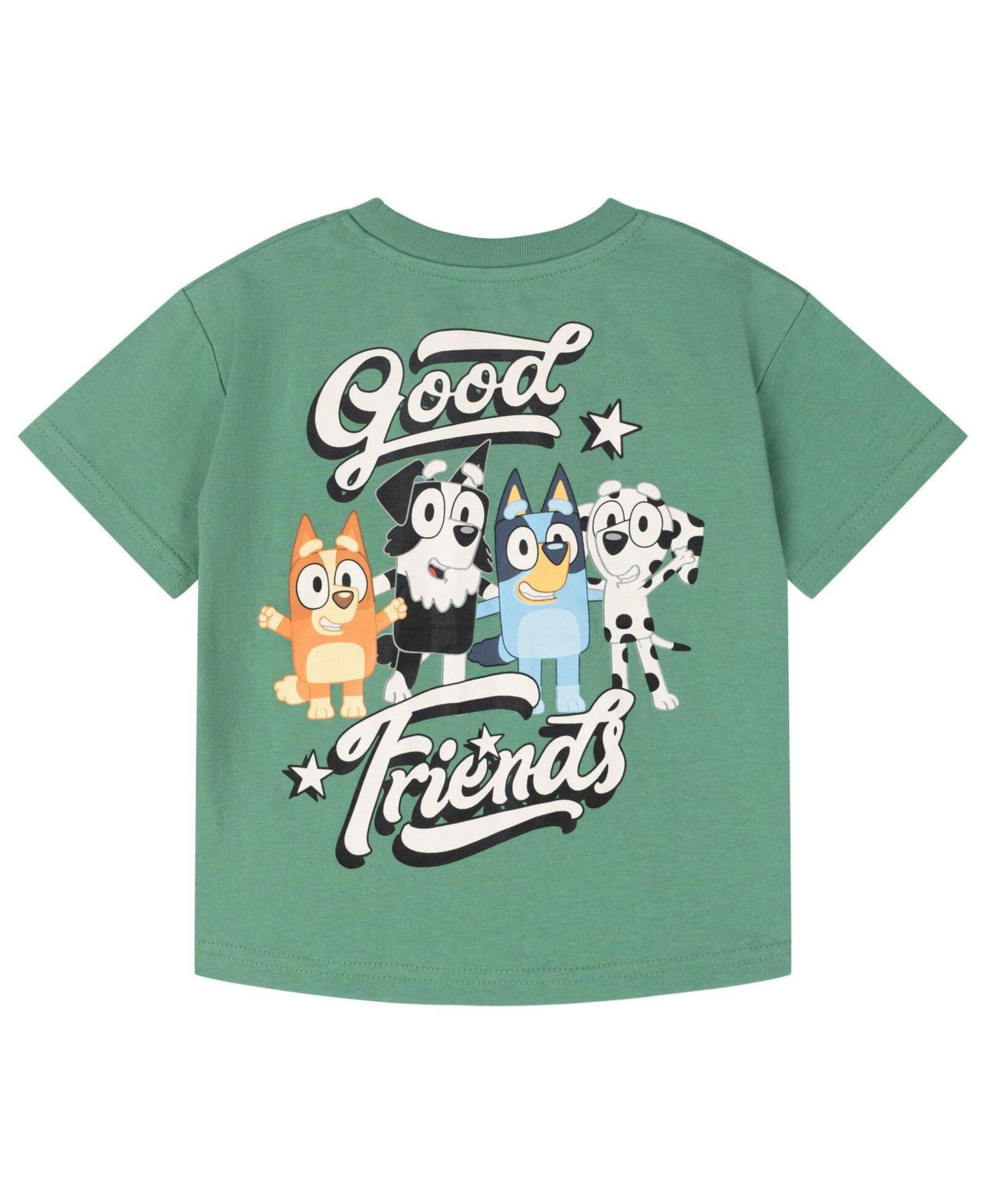 Little Boys (5-8) Athletic 2-Piece Tee and Pants Set