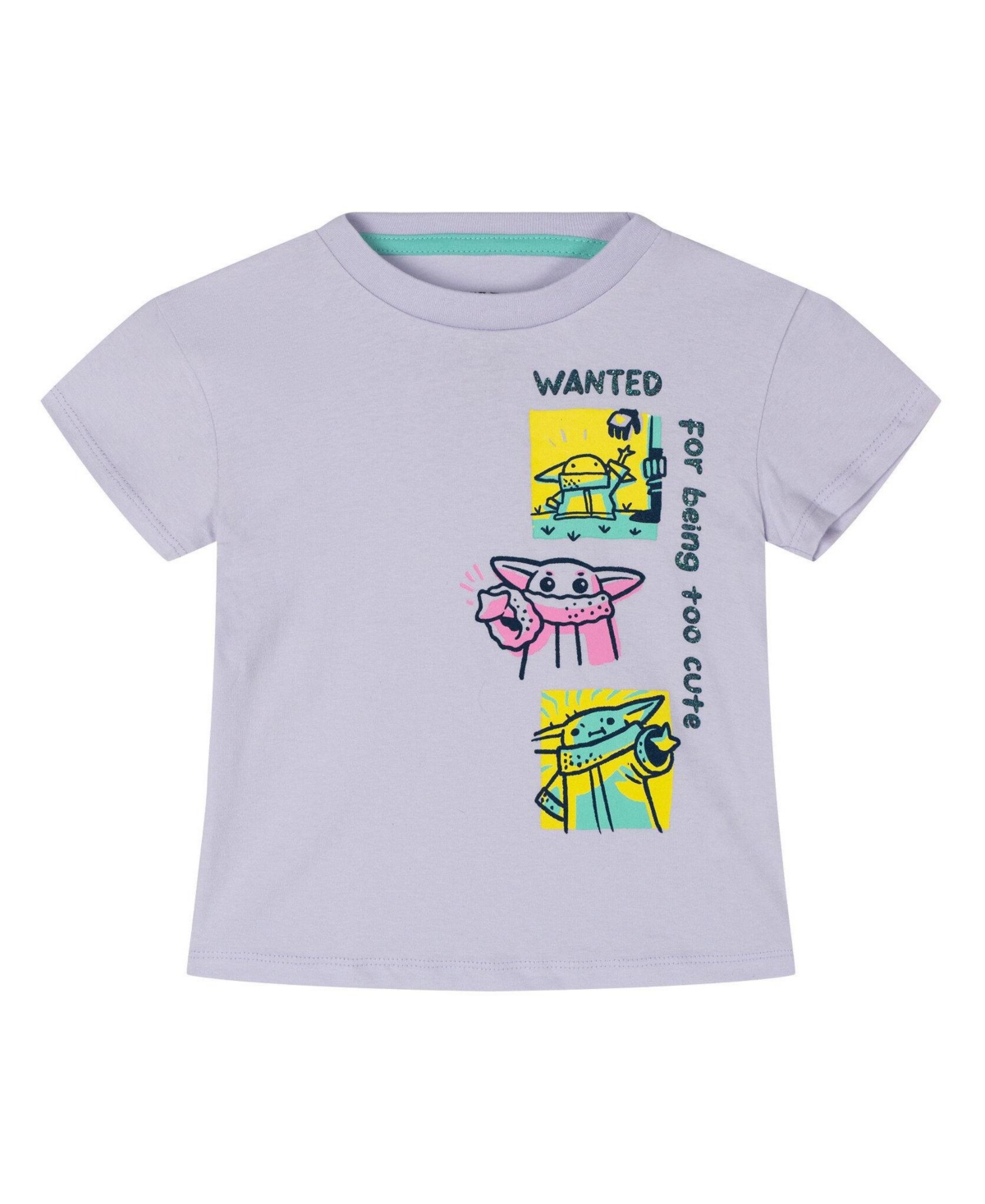 The Mandalorian Grogu Girl's 5-16 2-Piece T-Shirt and Leggings Set