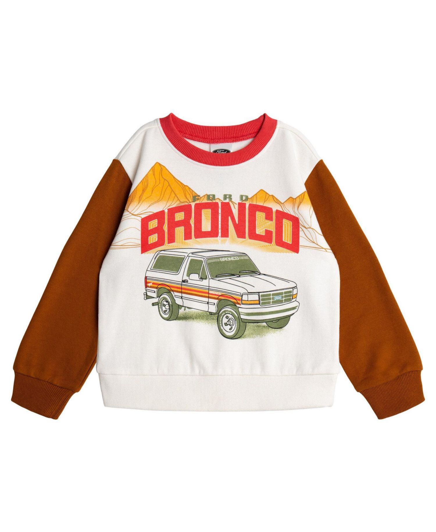 Little Boys (5-7) Fleece 2-Piece Sweatshirt and Pants Set