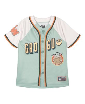 Boys (5 - 16) Short Sleeve Baseball Jersey