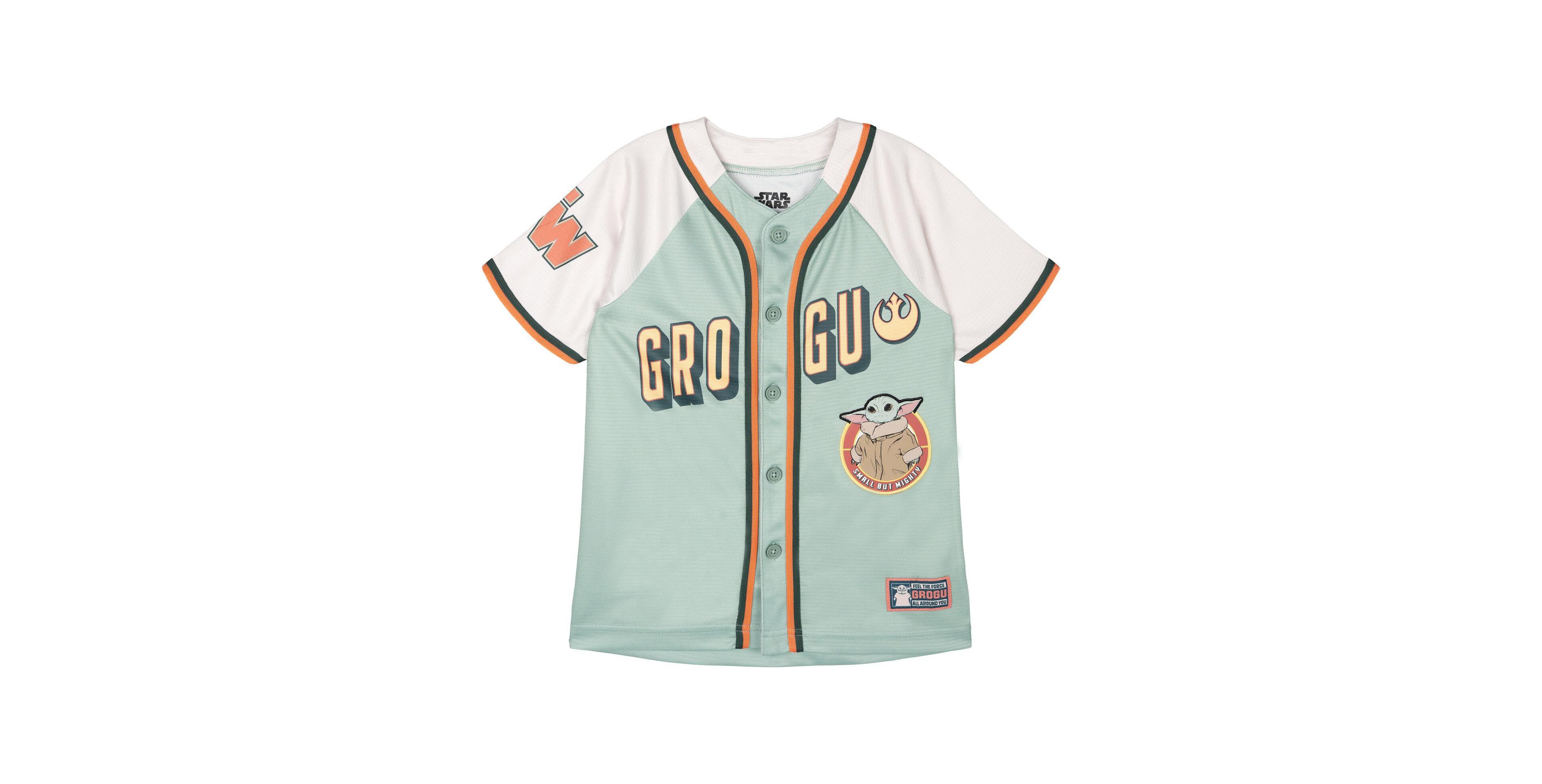The Mandalorian Boys (5 - 16) Short Sleeve Baseball Jersey