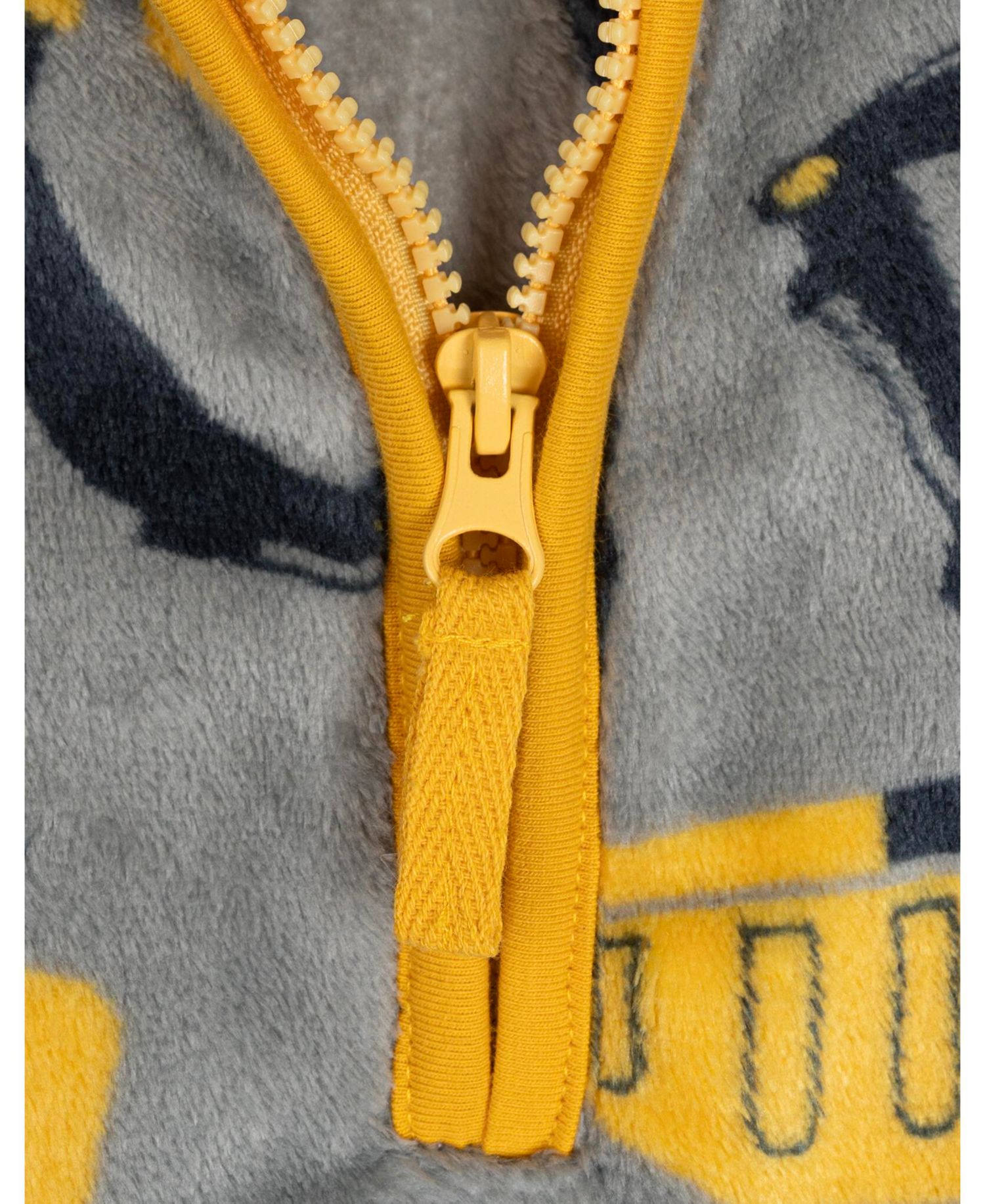 Boy's (5-12) Fleece Quarter-Zip Sweatshirt
