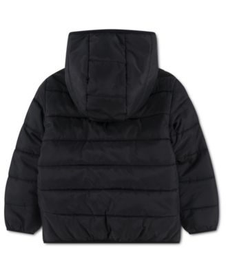 Nike Toddler Boys' 2T-4T Reversible Faux-Sherpa Jacket - Macy's
