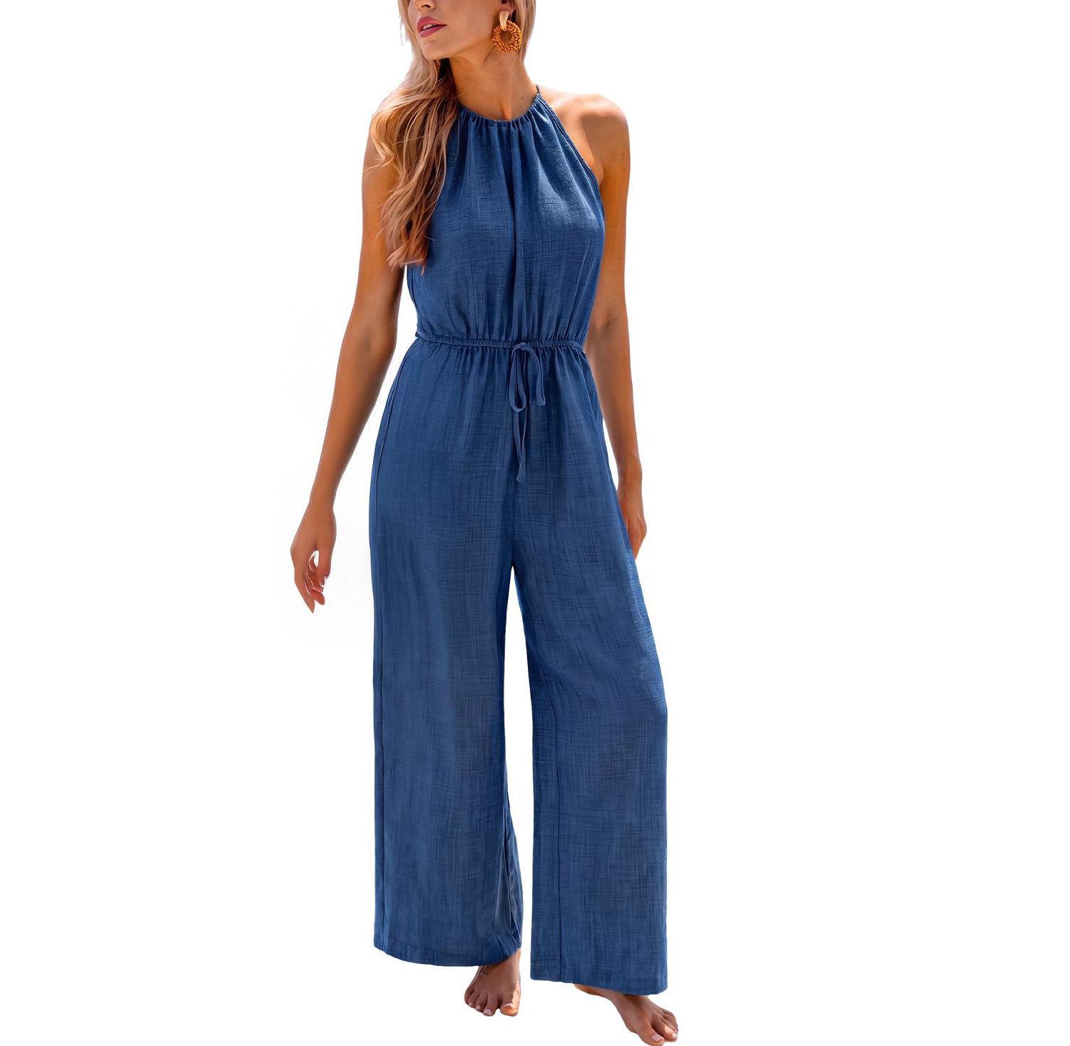 Women's High Hopes Blue Jumpsuit