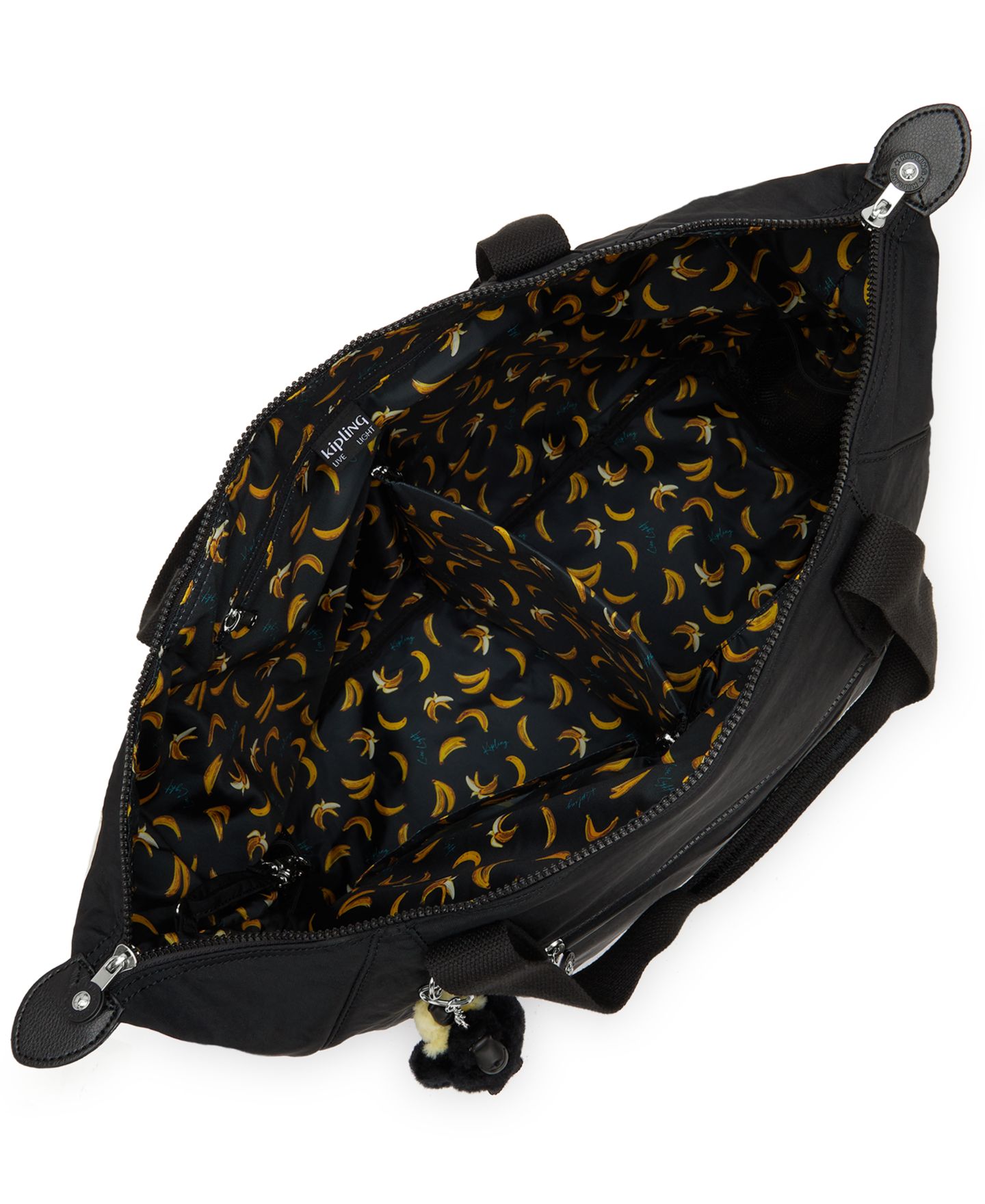 Женская сумка Kipling New Art Baby Large Diaper, цвет: Чёрный — фото 3