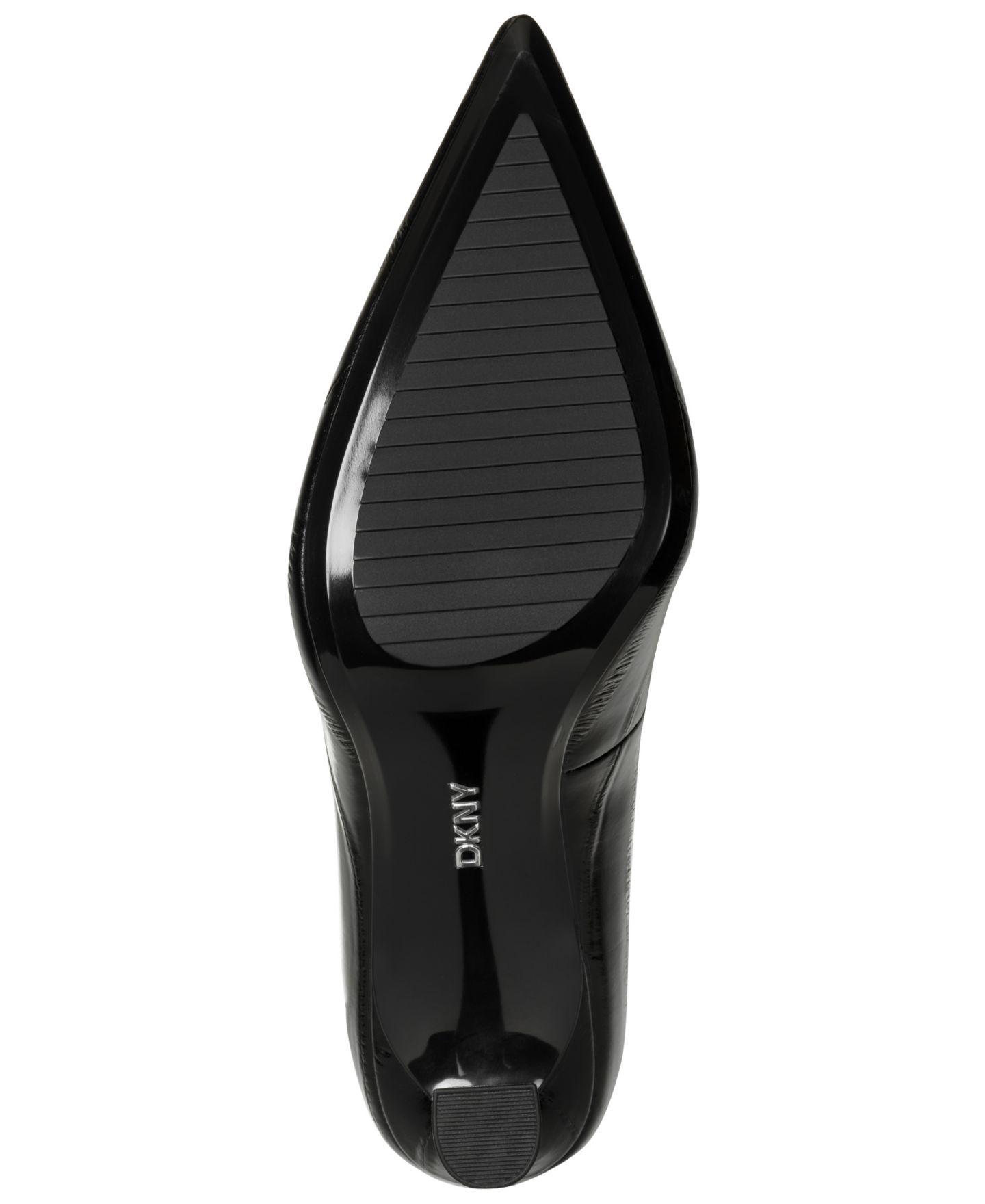 Женские туфли DKNY Charmaine Slip-On Pumps, цвет: Чёрный, вариант 1 — фото 5