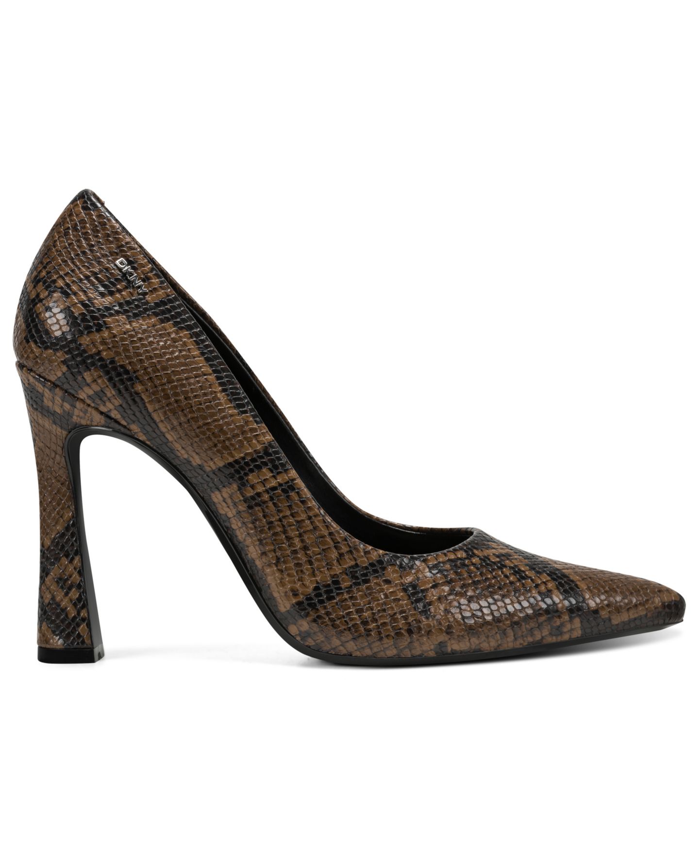 Женские туфли-лодочки DKNY Clarabelle без застёжки, цвет: Орех — фото 2