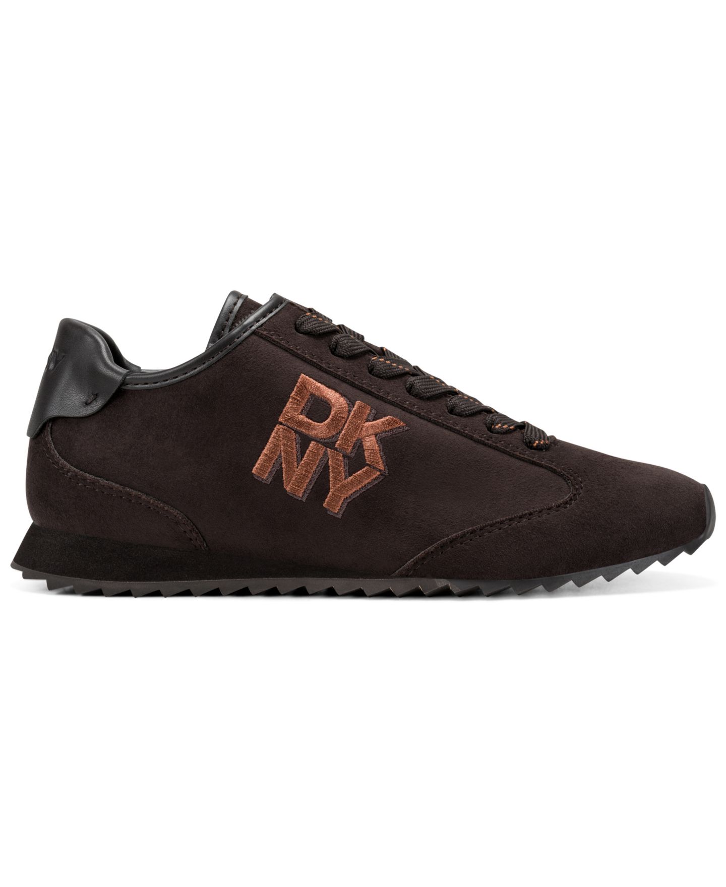 Женские кроссовки DKNY Avahh Lace-Up, цвет: Коричневый — фото 2