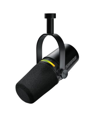 MV7+ Hybrid Cardioid Dynamic Podcasting Microphone for Windows/Mac/iOS/Android