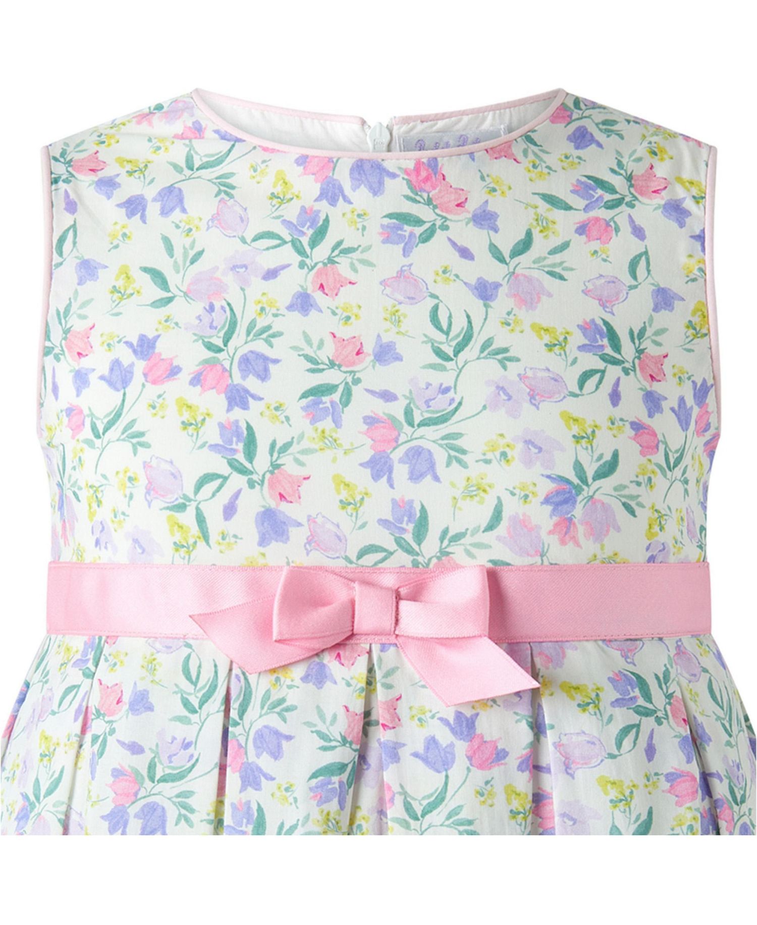 Toddler Girls 2-10 Tulip Pleated Dress