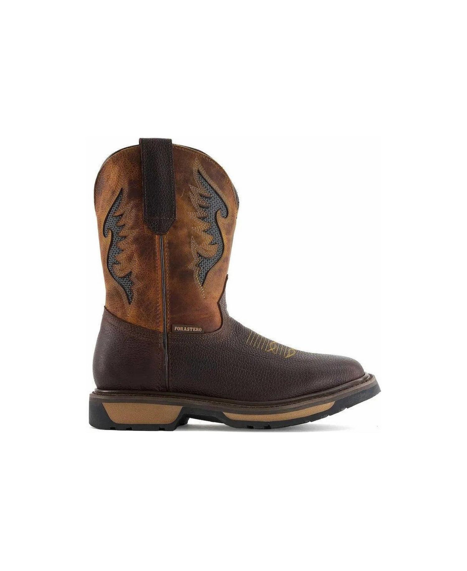 Men's Western Genuine Leather Boots