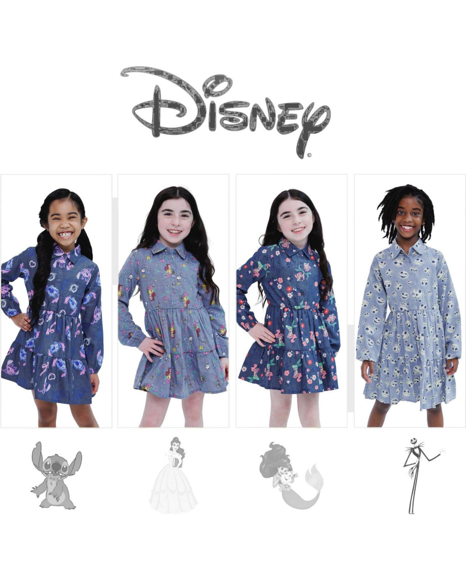 Toddler Girls'(2 to 4) Tiered Dress
