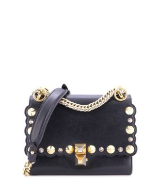 Small Kan I Bag Studded Leather