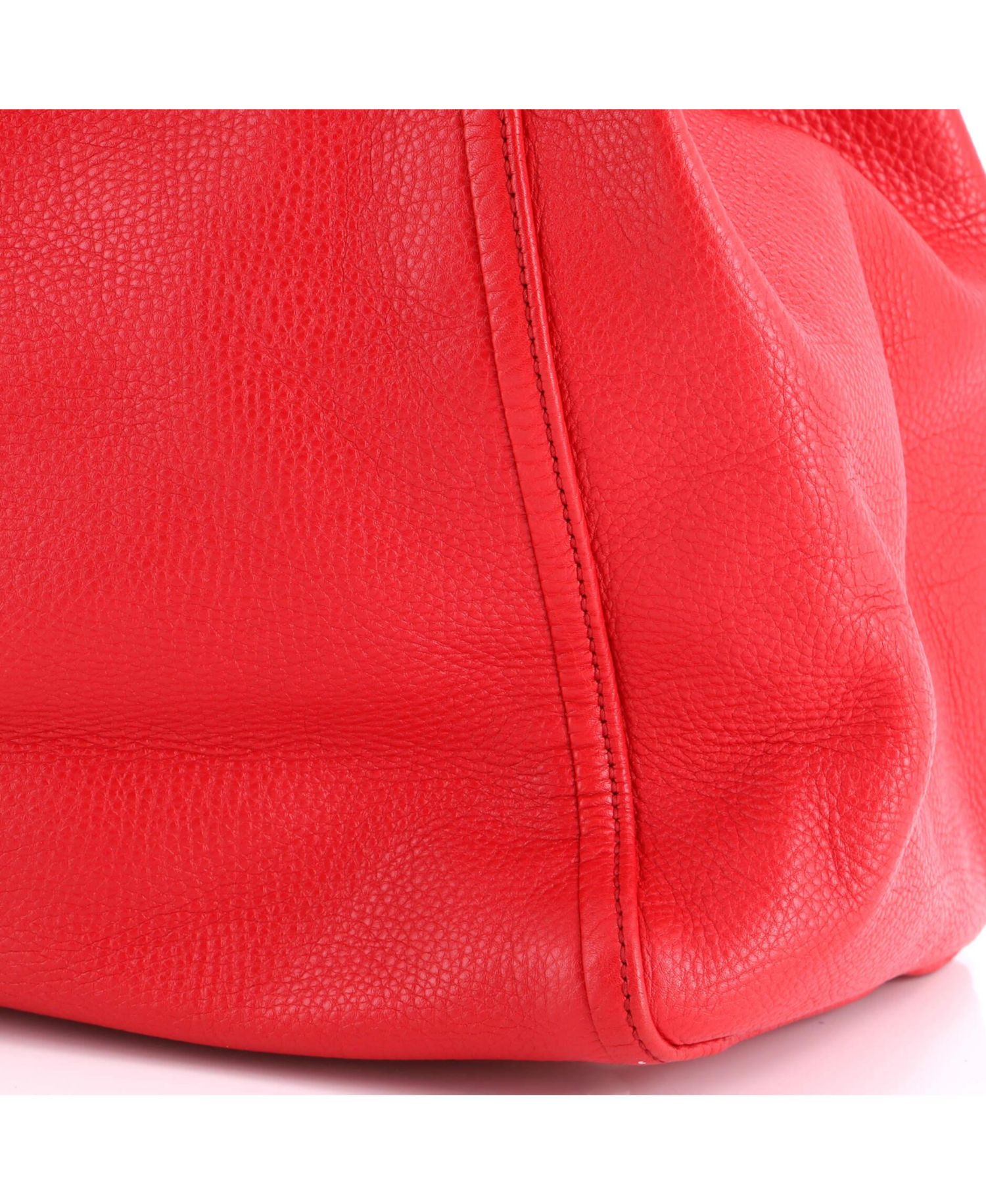 Large Soho Shoulder Bag Leather
