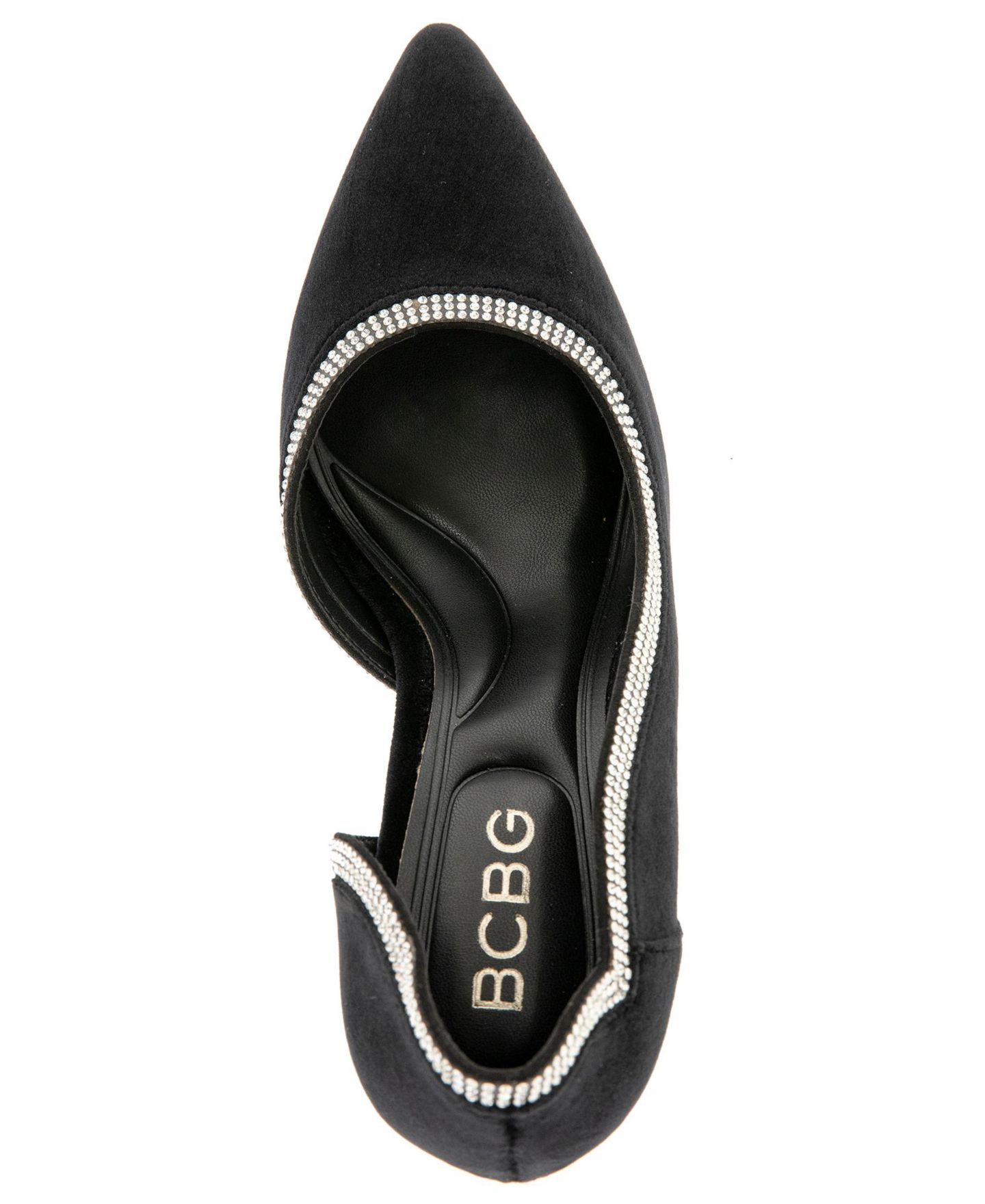 Женские туфли-лодочки д'Орсэ BCBG Besa, цвет: Чёрный — фото 4