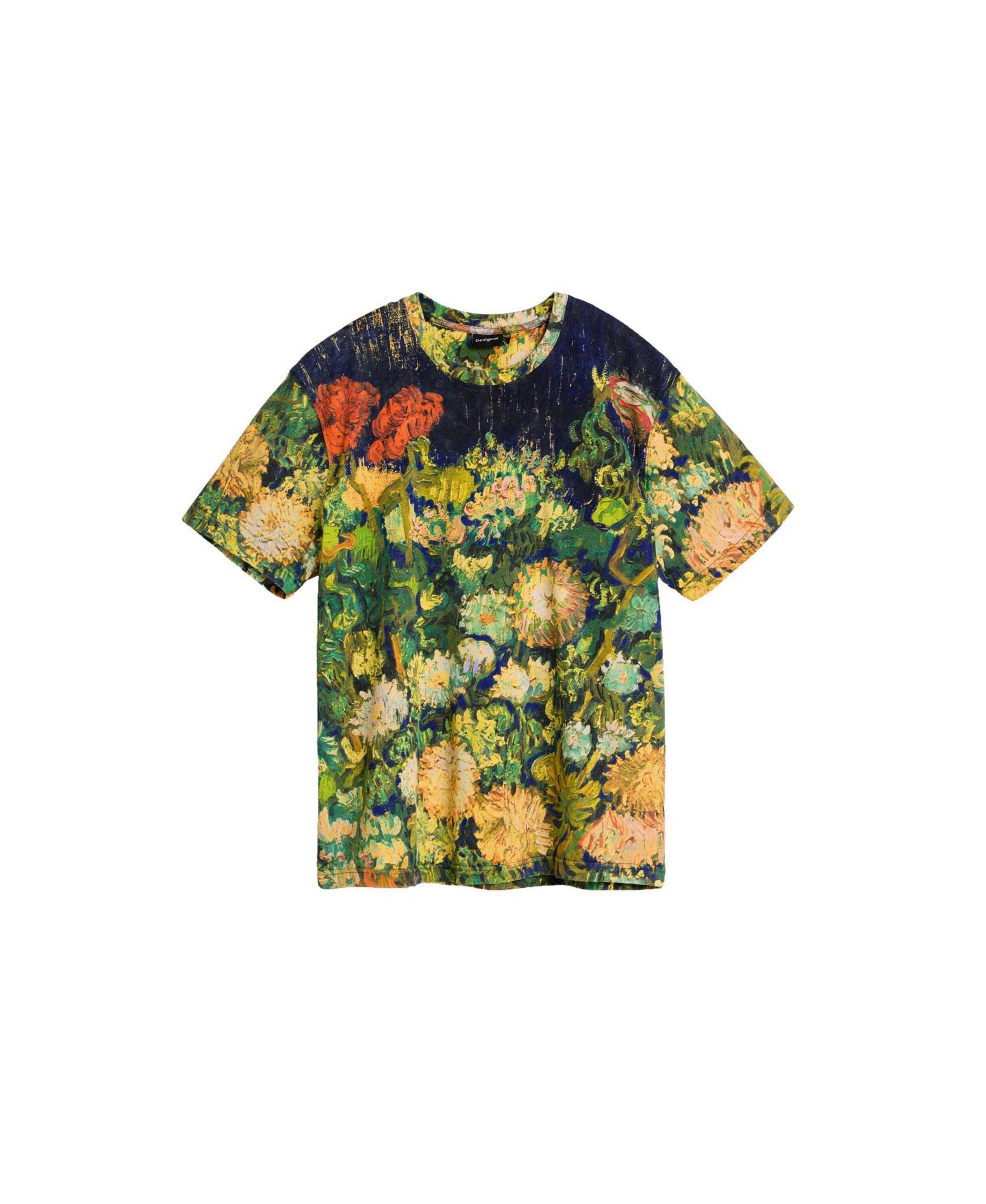 Мужская футболка Desigual Still Life Print, цвет: Тёмный синий — фото 5