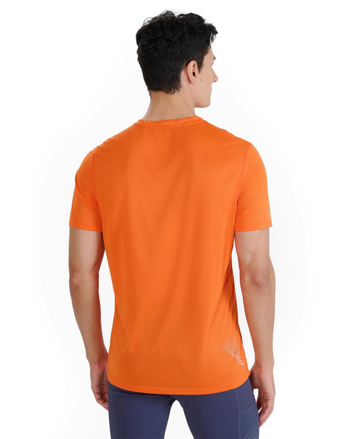 4F Men's Quick-Dry Running T-Shirt – Regular Fit, Lightweight