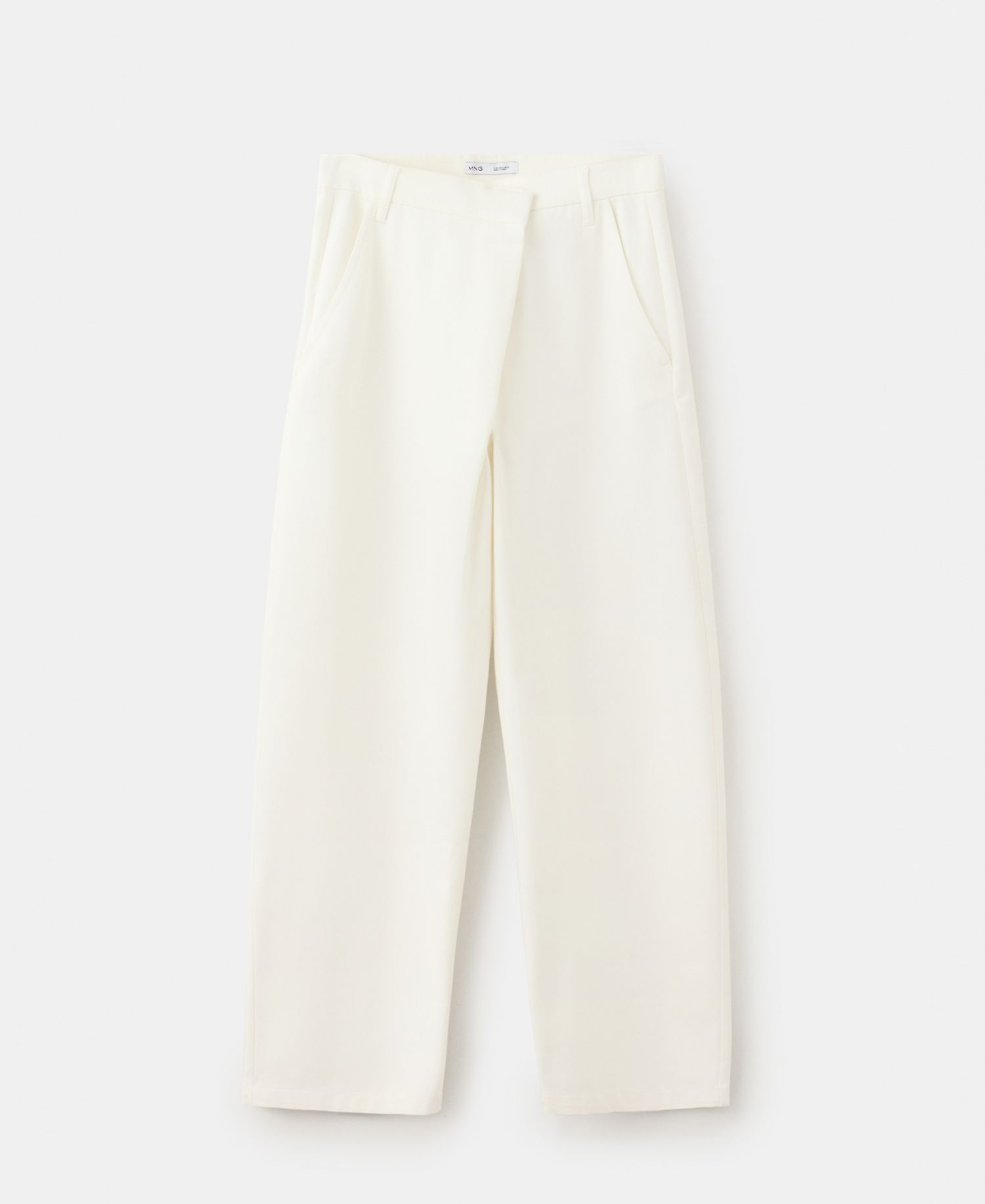 Women's Asymmetrical Cotton Pants