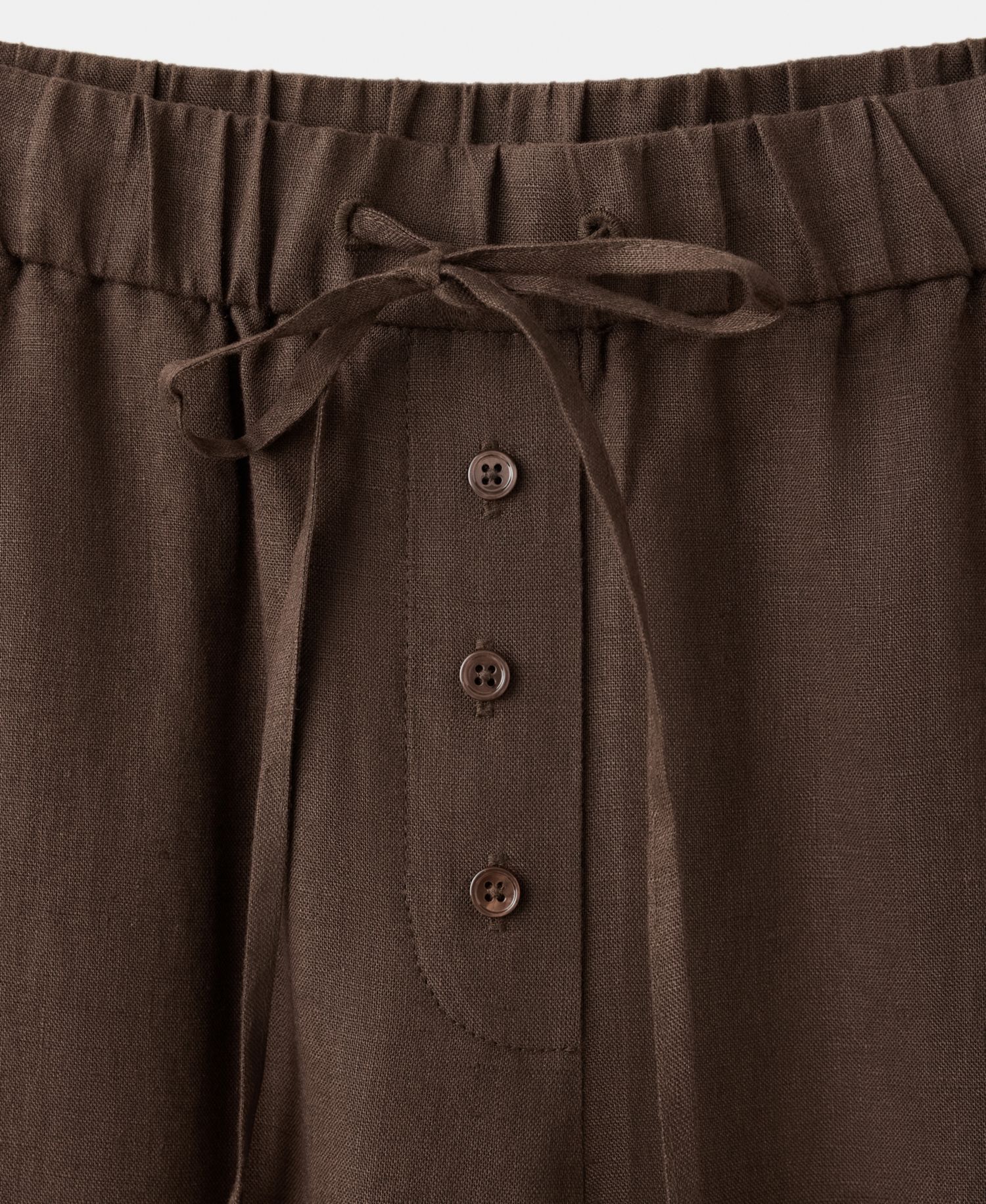 Women's Wide-Leg Linen Pants