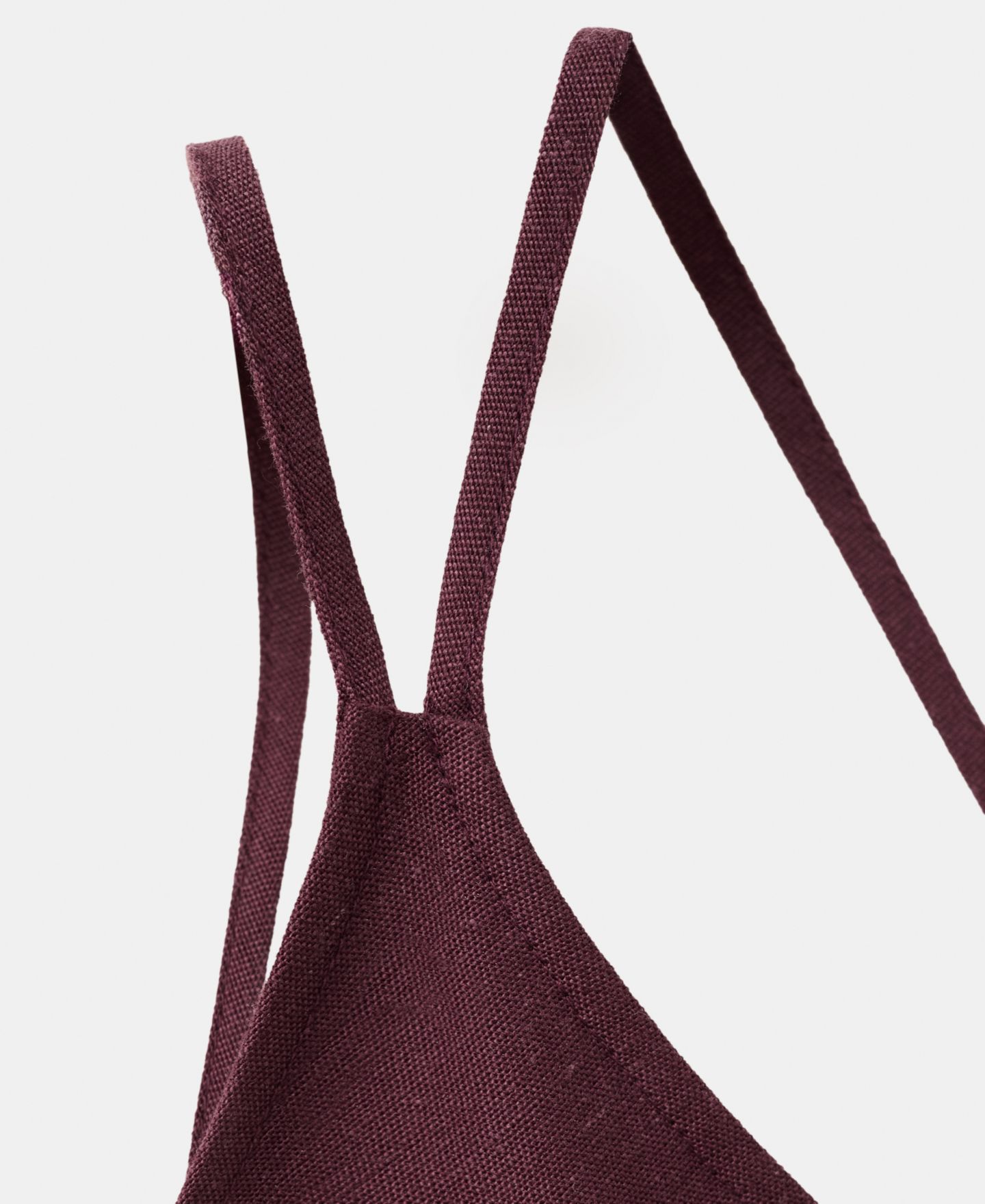 Женский топ Mango Asymmetrical Floral Embroidered, цвет: Тёмный красный — фото 3