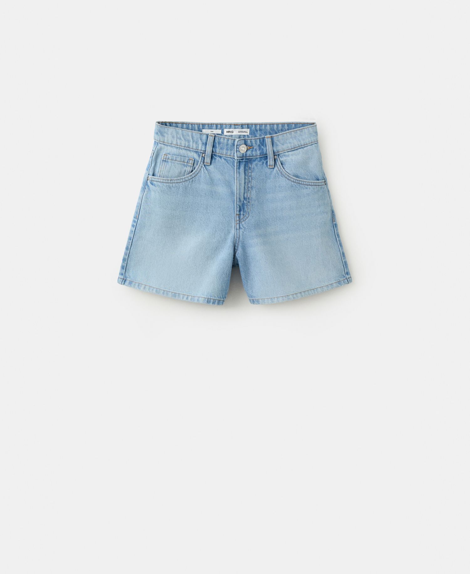 Women's Straight-Fit Denim Shorts