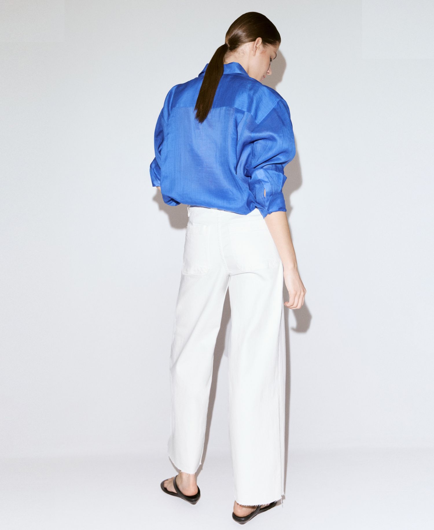 Women's Catherin Culotte High-Rise Jeans