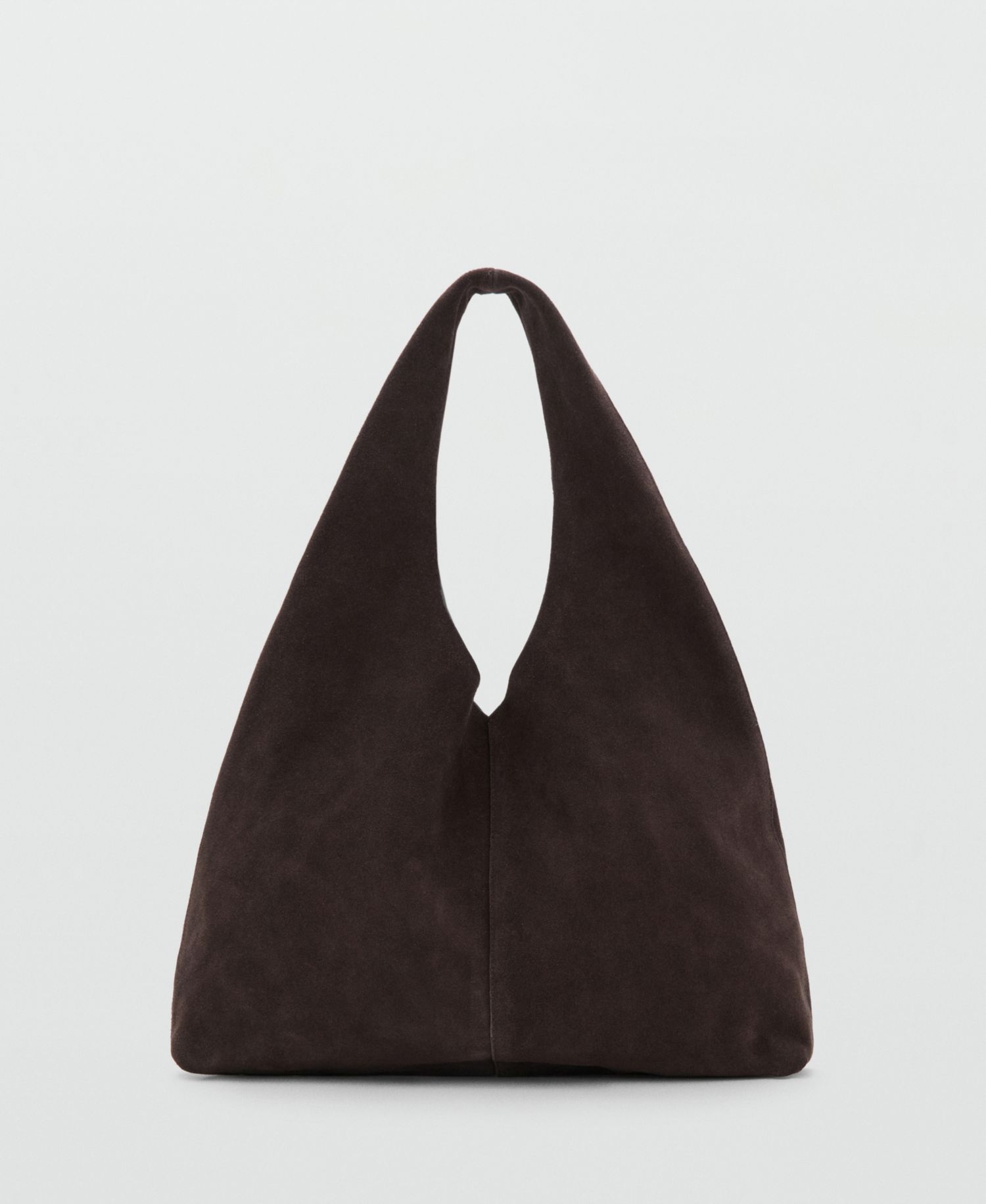 Women's Suede Shopper Bag