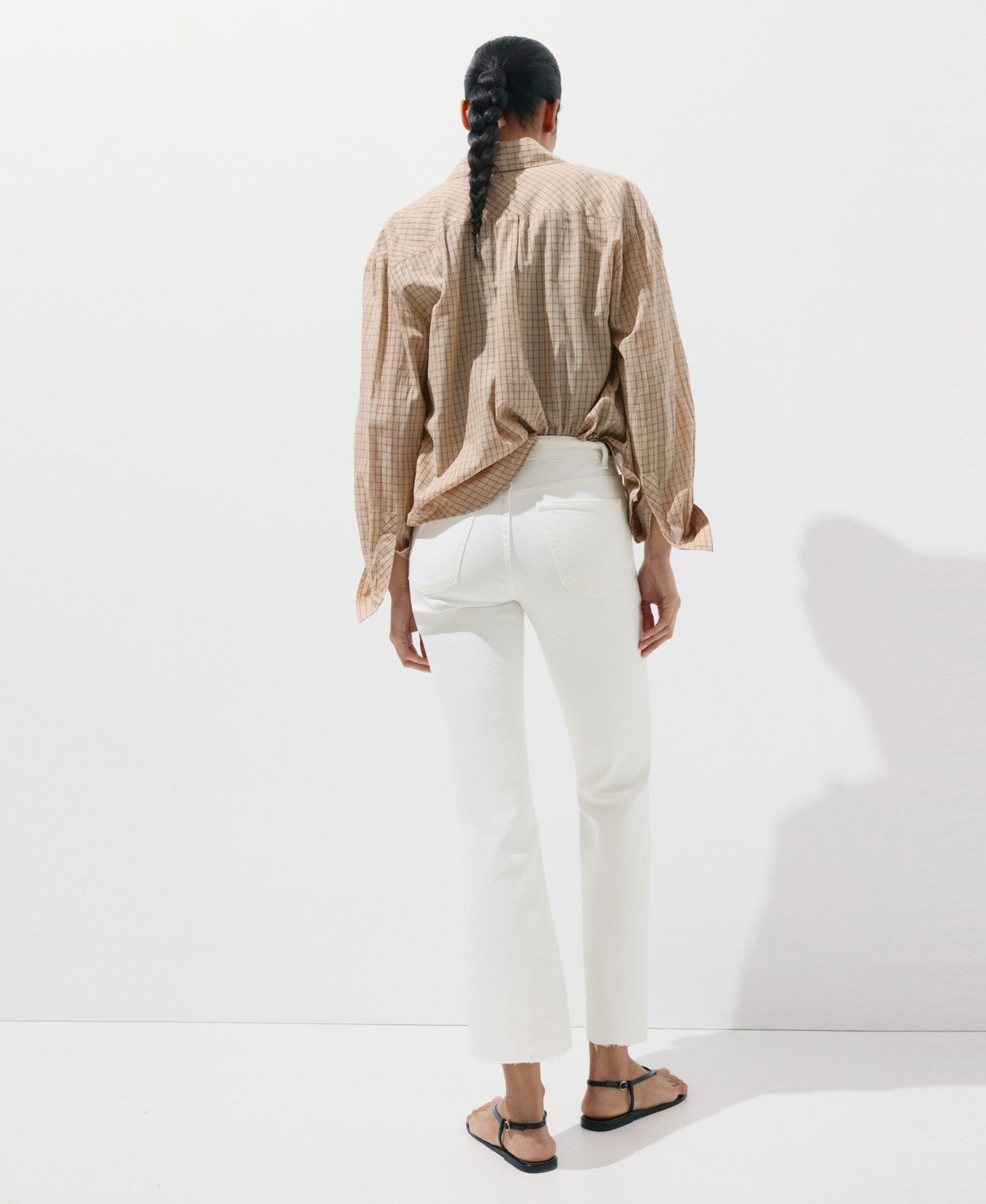 Women's Sienna Flared Cropped Jeans