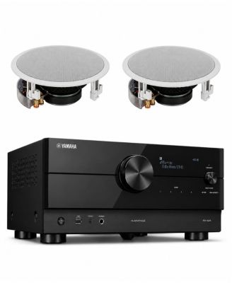 RX-A2A 7.2-Channel 8K AV Receiver Speaker Bundle