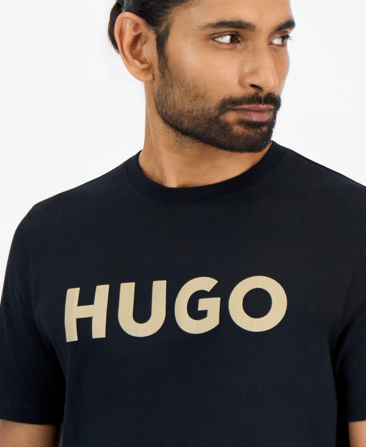 HUGO by Men's Dulivio Logo Crewneck T-Shirt